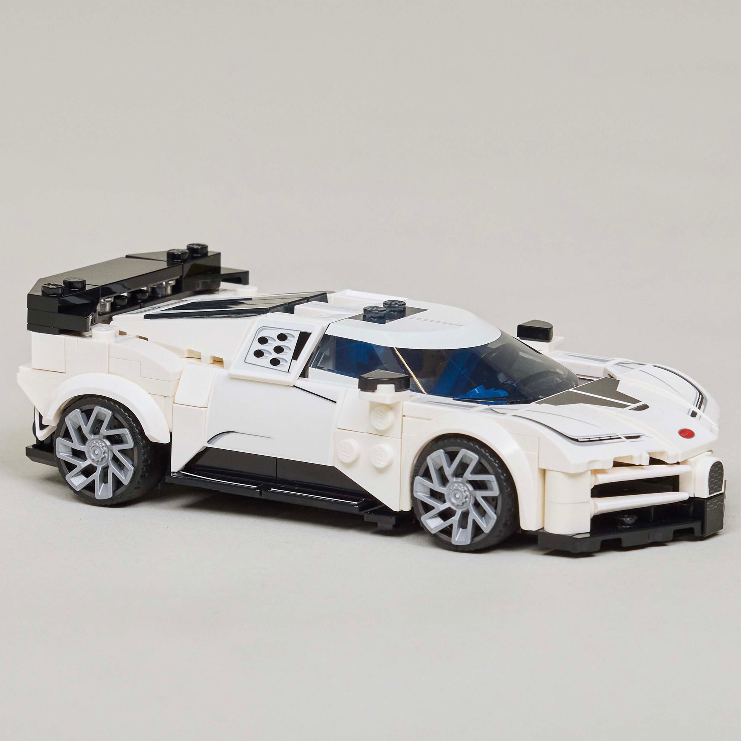Lego ®️ Speed Champions Bugatti Centodieci White — image 4