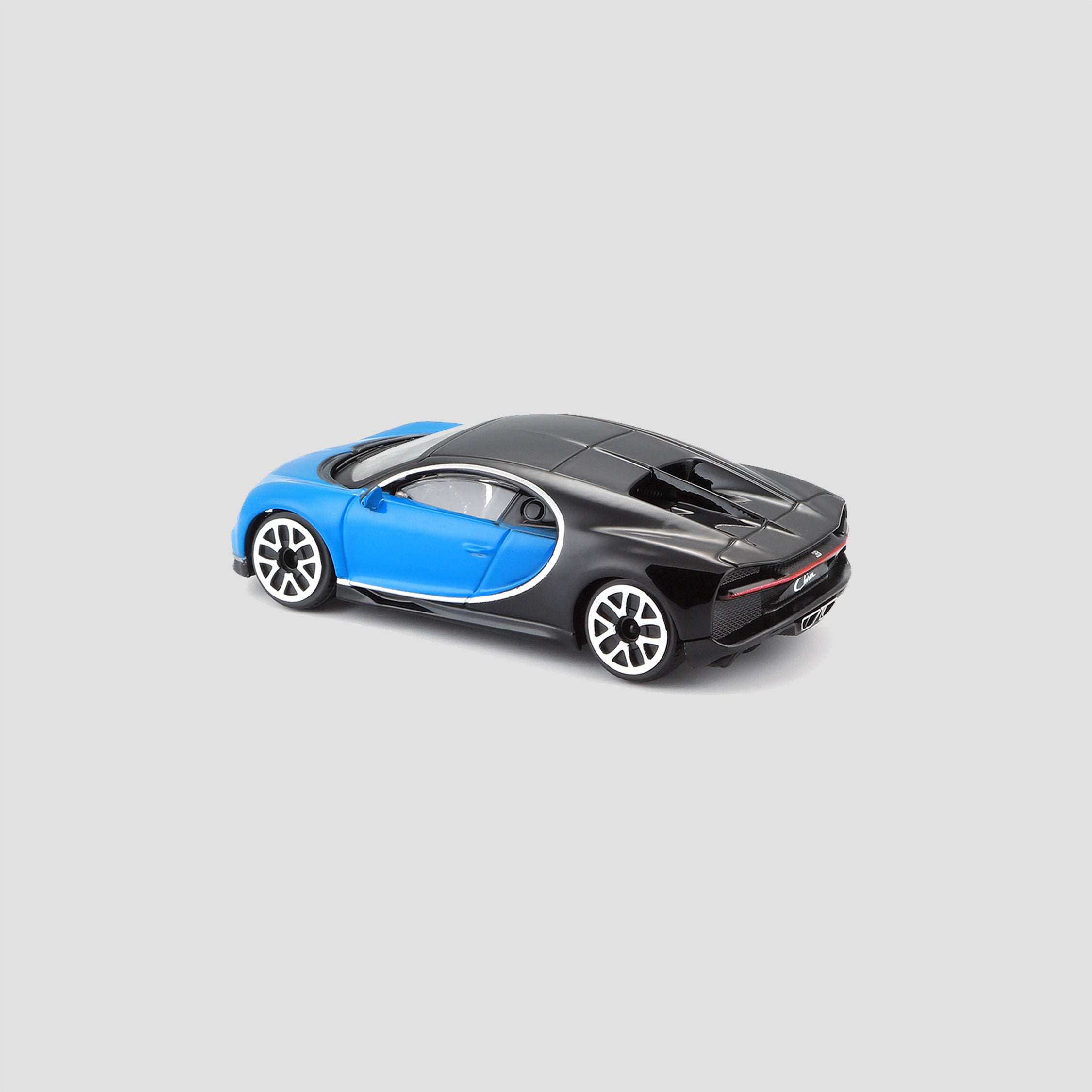 Bugatti Streetfire Chiron Scale Model 1:43 Blue — image 1