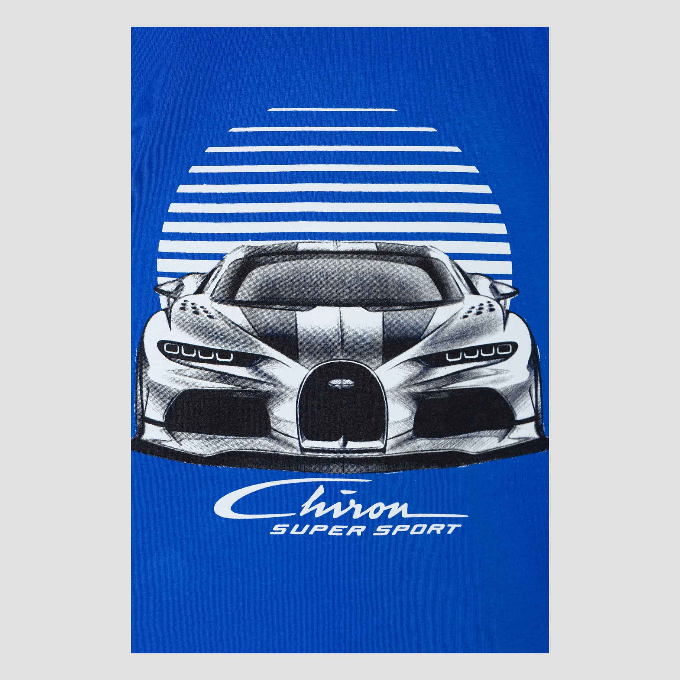 Bugatti Kids Chiron T-Shirt Blue — image 1