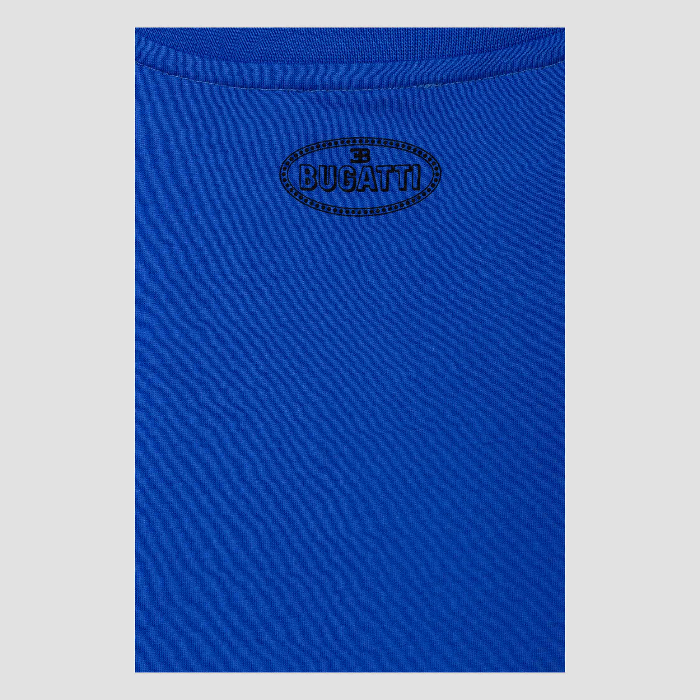 Bugatti Kids Chiron T-Shirt Blue — image 3