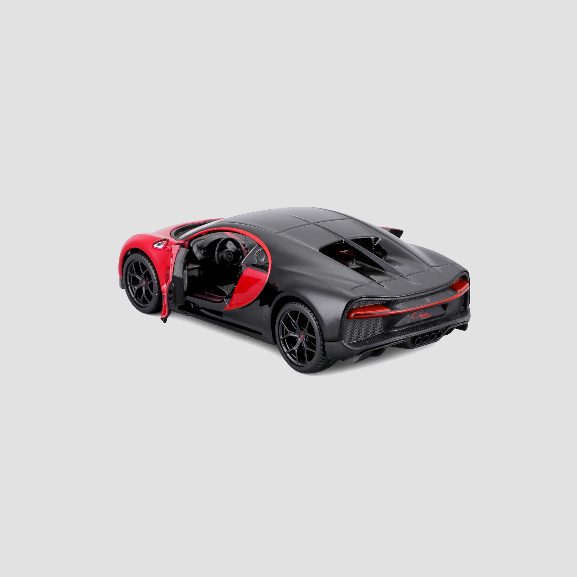 Bugatti Chiron Sport Scale Model 1:32 Red — image 1
