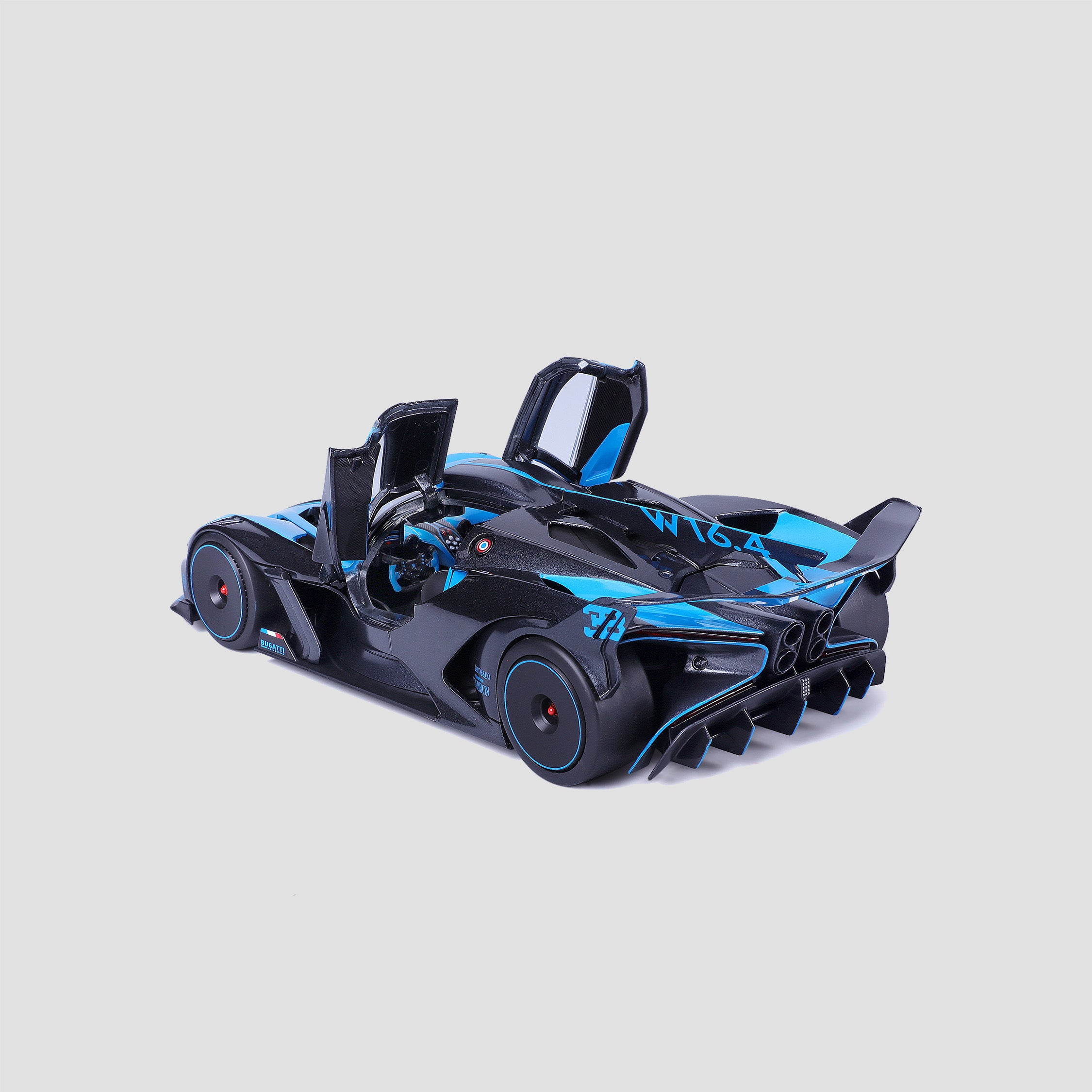 Bugatti Bolide Scale Model 1:18 Blue — image 2