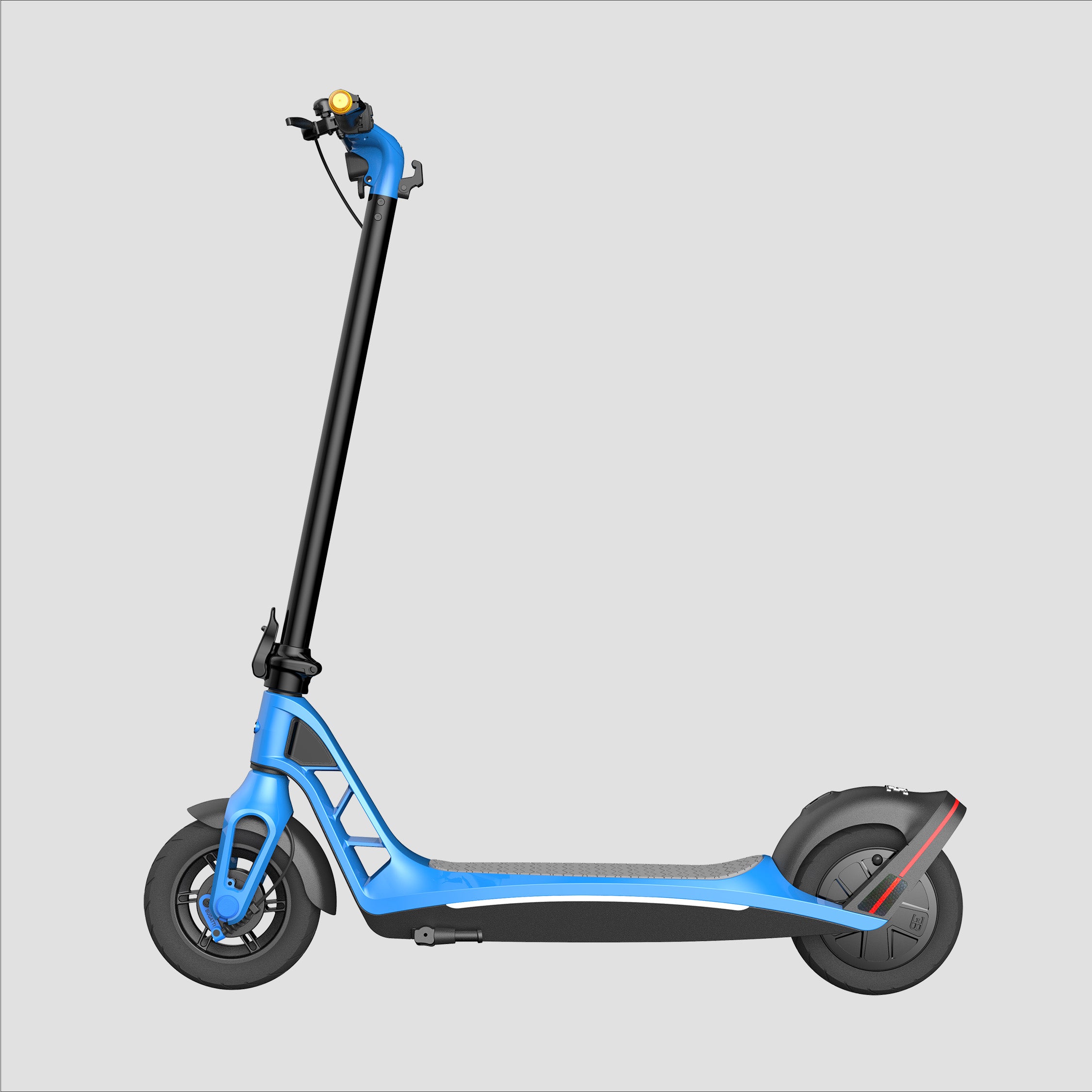 Bugatti E-Scooter 10" Max Blue — image 2