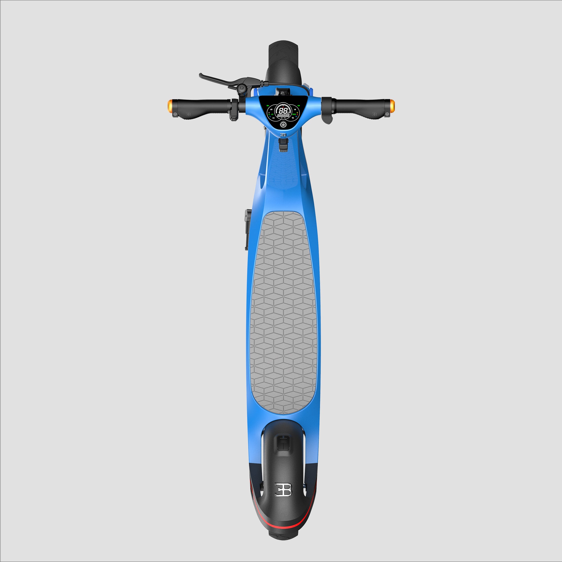 Bugatti E-Scooter 10" Max Blue — image 3