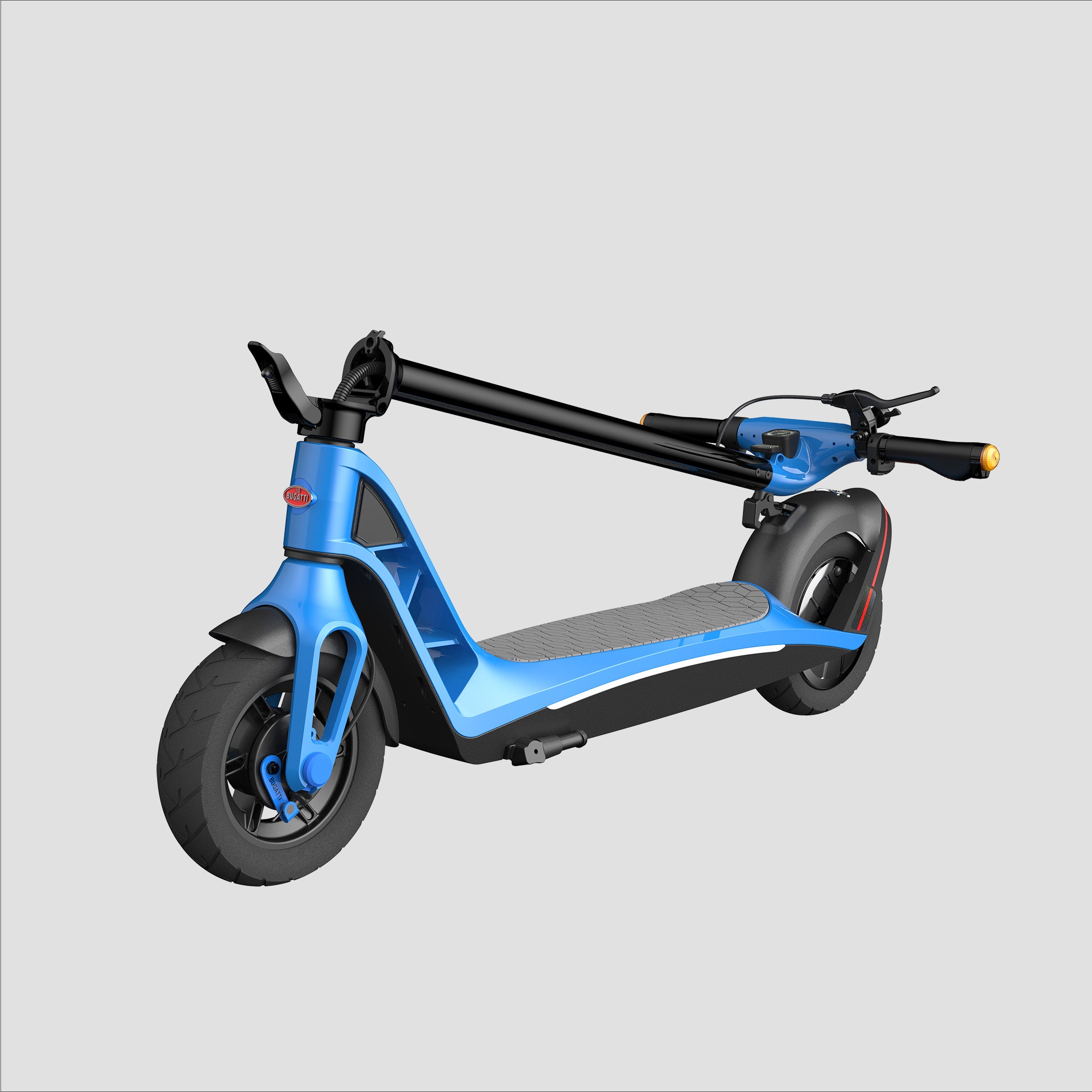 Bugatti E-Scooter 10" Max Blue — image 5