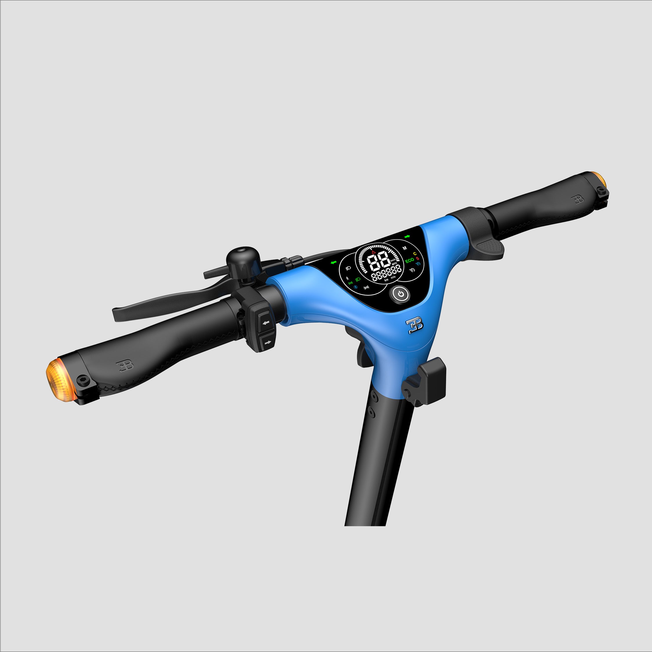 Bugatti E-Scooter 10" Max Blue — image 6