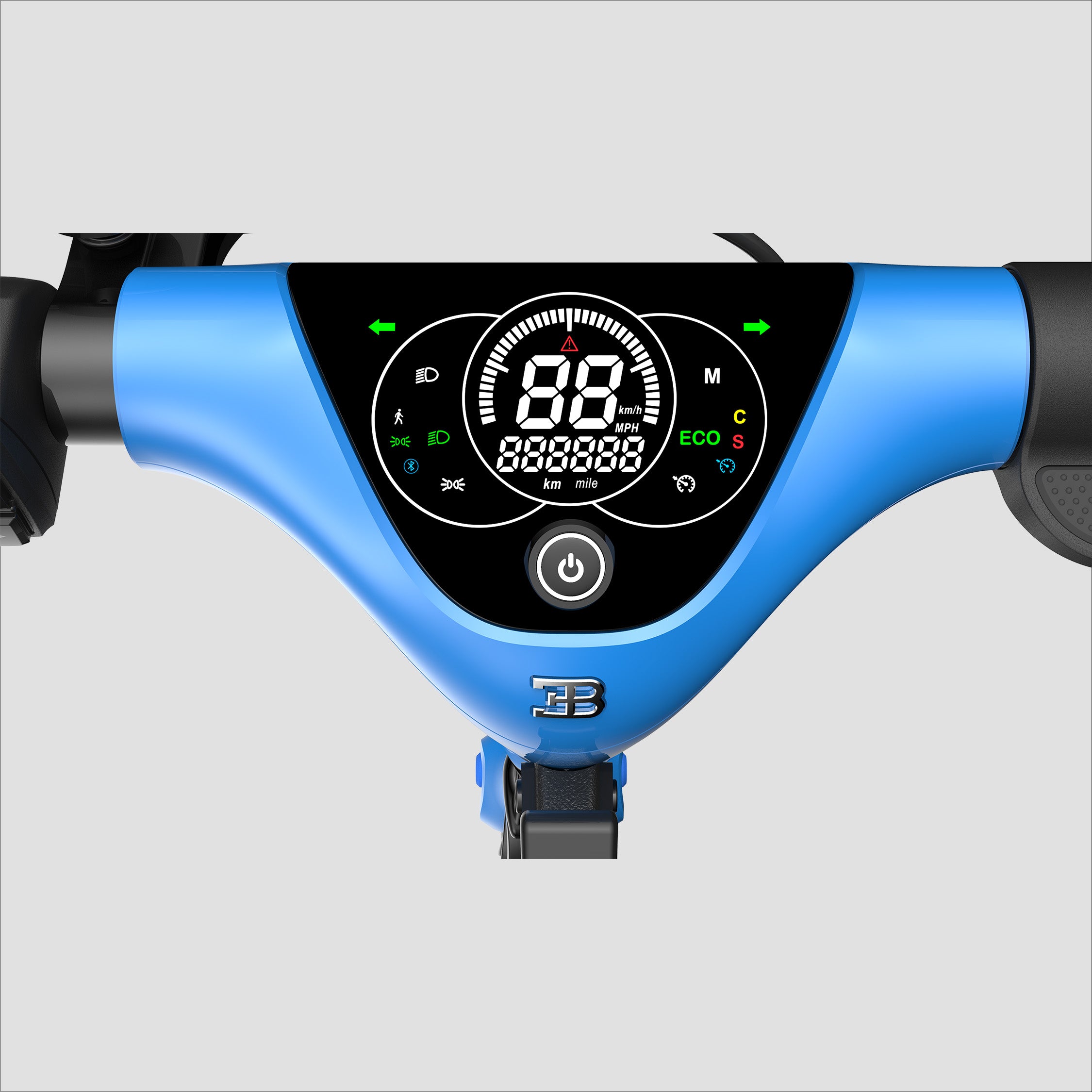 Bugatti E-Scooter 10" Max Blue — image 7