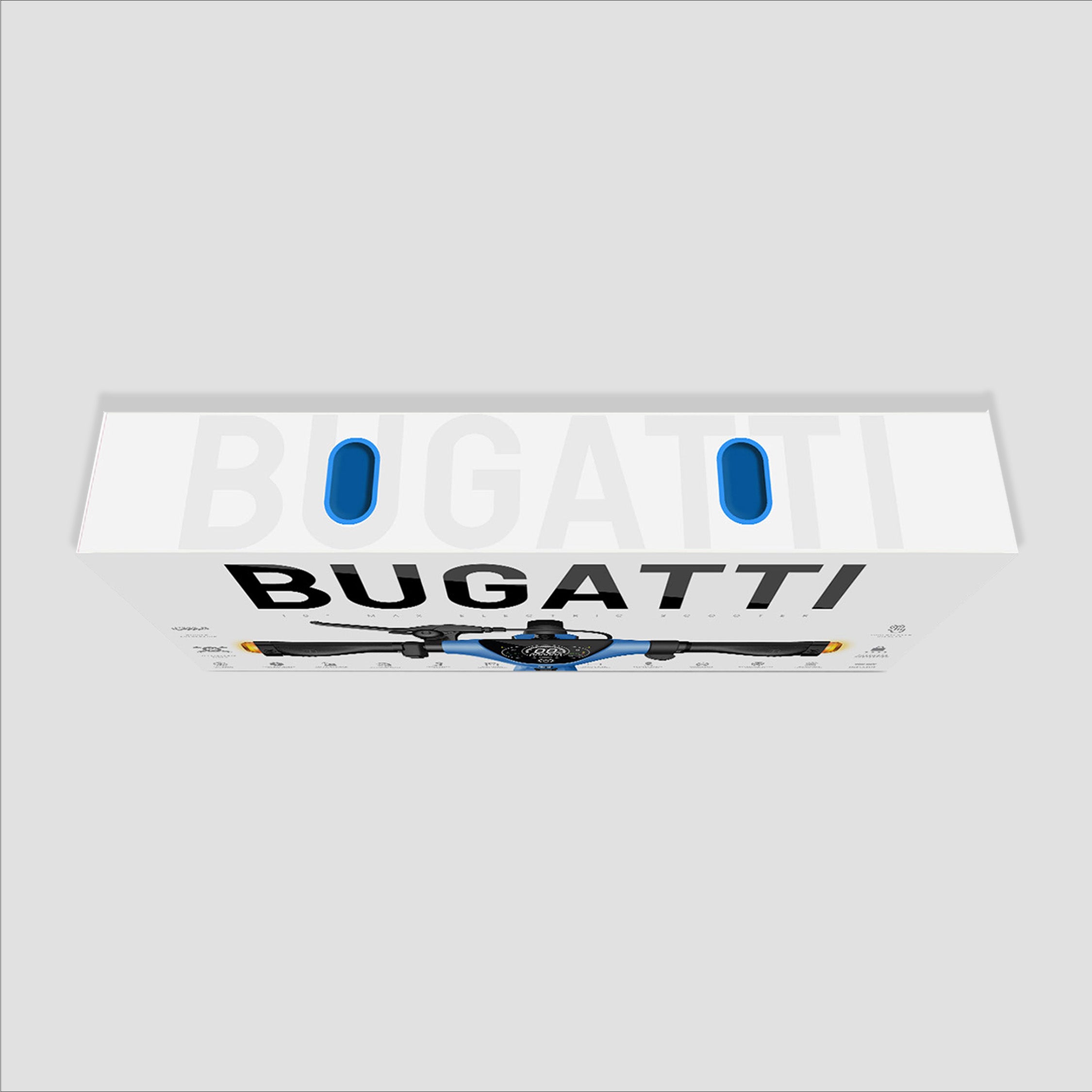 Bugatti E-Scooter 10" Max Blue — image 8