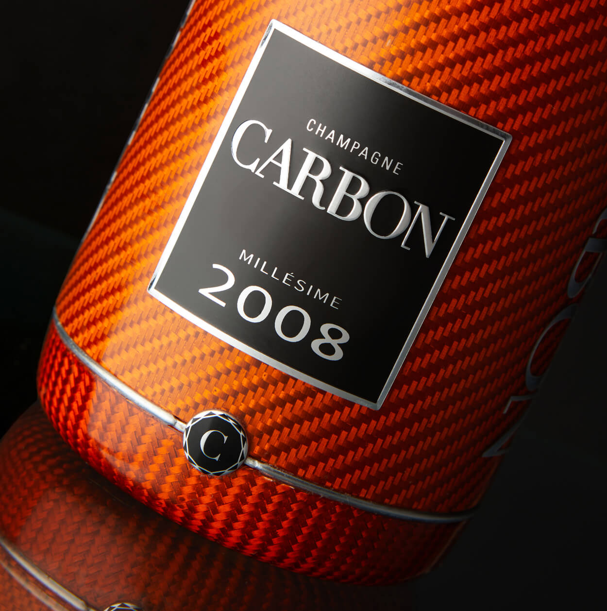 Champagne CARBON Orange | Vintage 2008 | Signature Carbon Fiber Edition — image 1