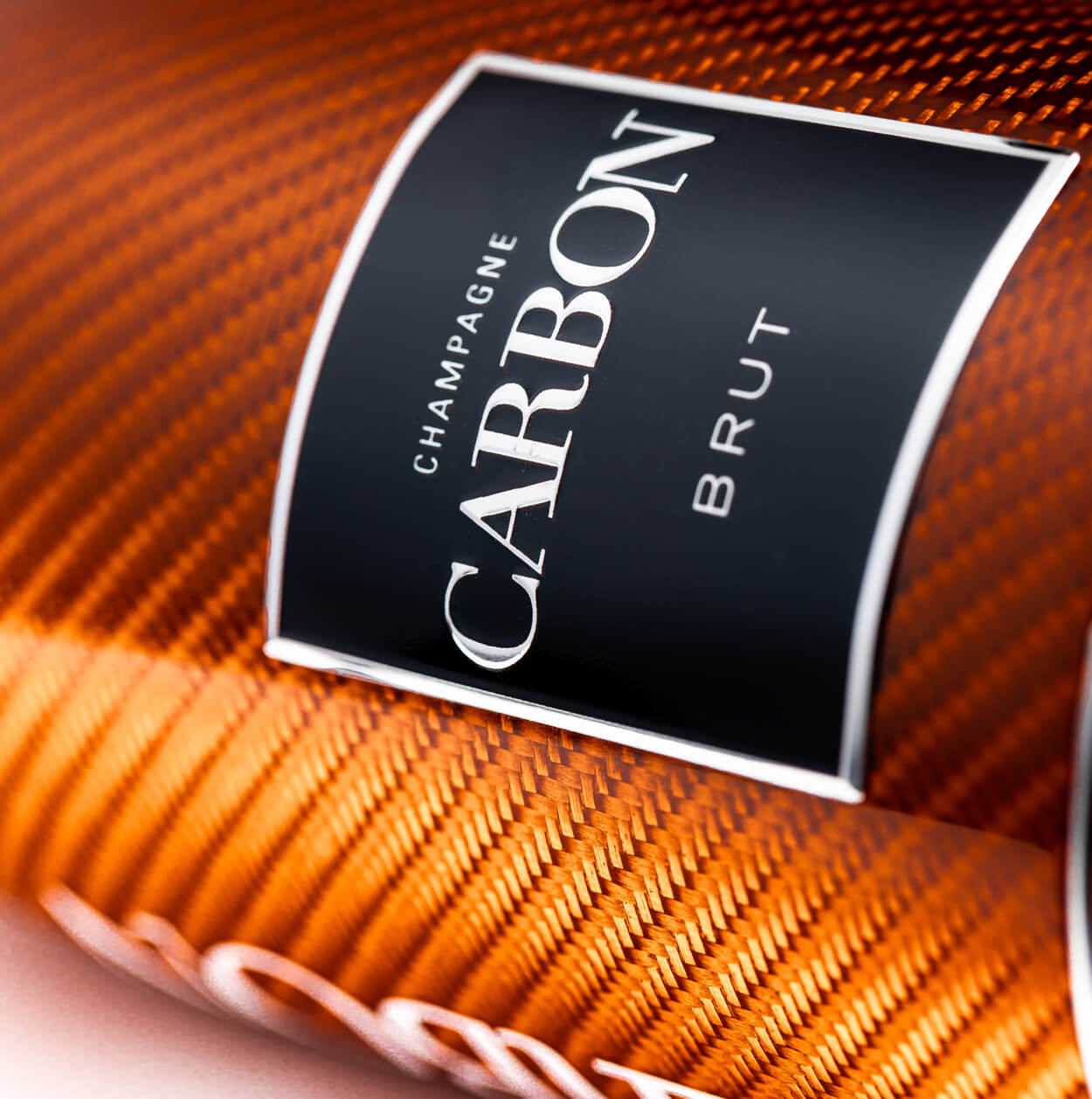 Champagne CARBON Orange | Vintage 2008 | Signature Carbon Fiber Edition — image 2
