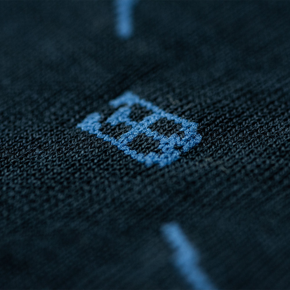 Bugatti EB Texture Socks Blue — image 1