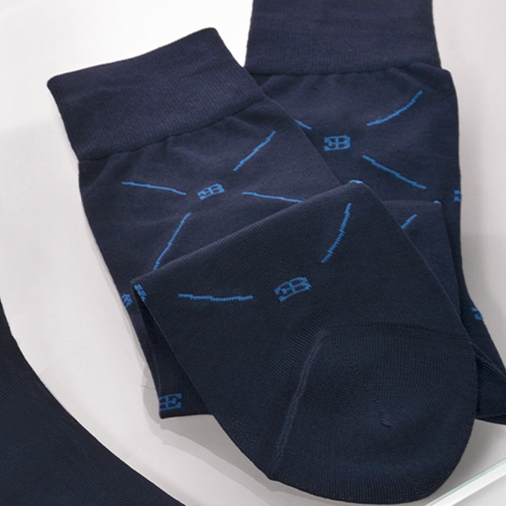 Bugatti EB Texture Socks Blue — image 2