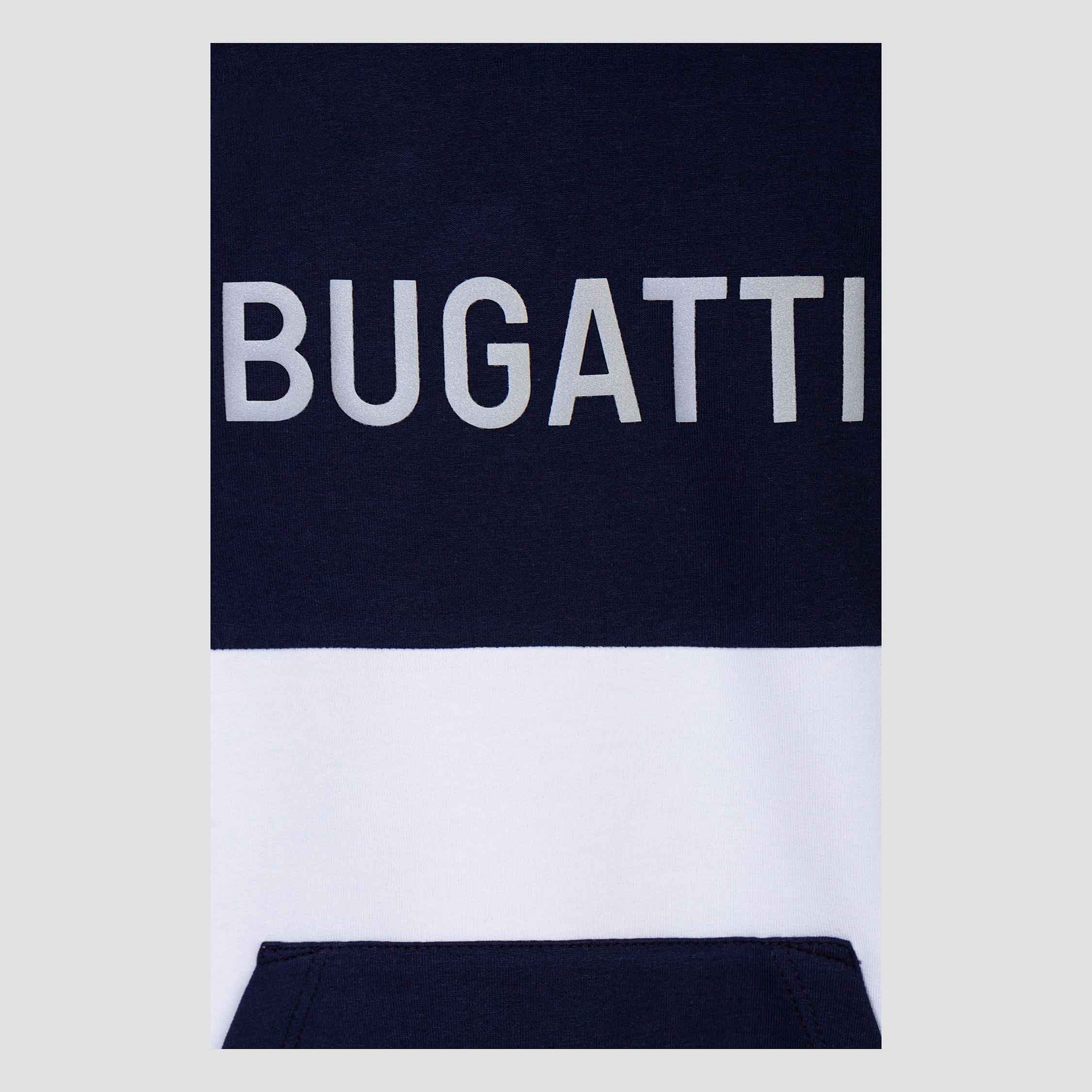 Bugatti Kids Wordmark Hoodie Navy — image 1