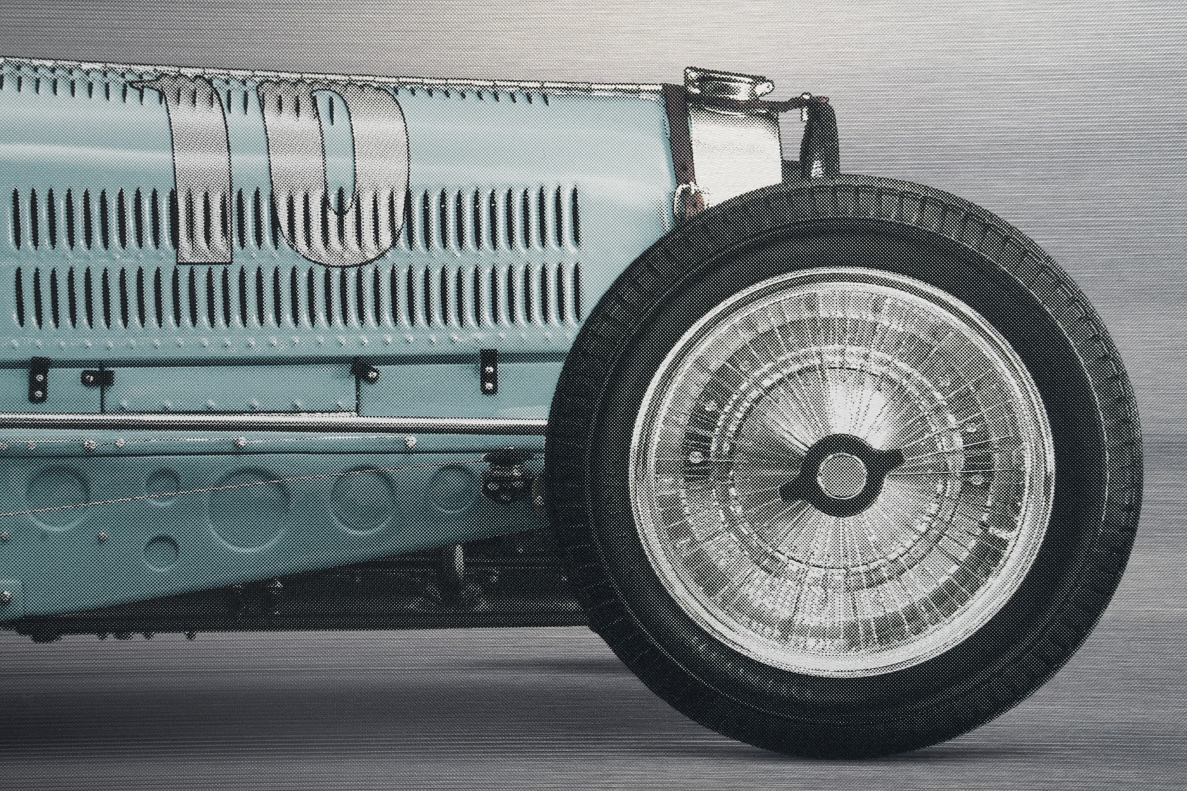 Bugatti Type 59 - Side — image 1