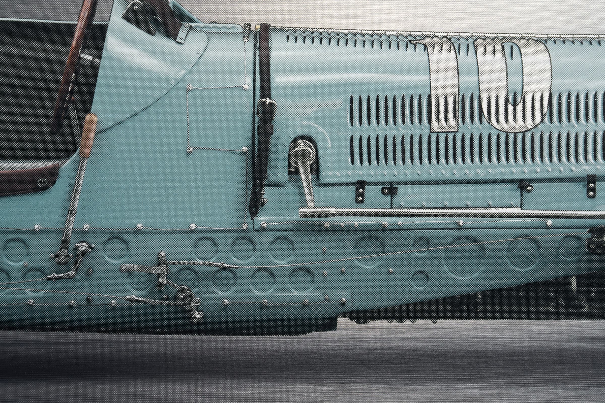 Bugatti Type 59 - Side — image 2