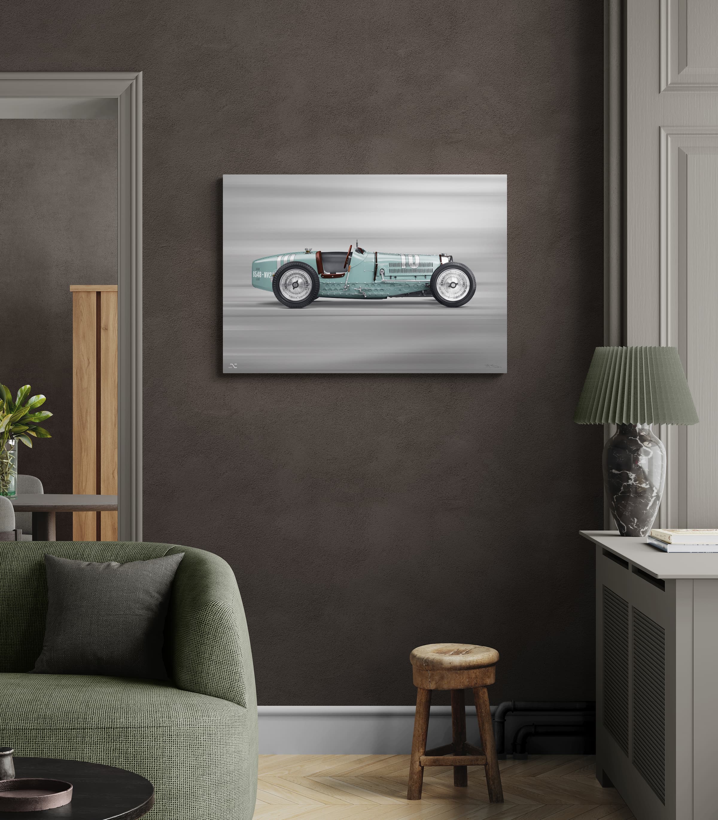 Bugatti Type 59 - Side — image 4