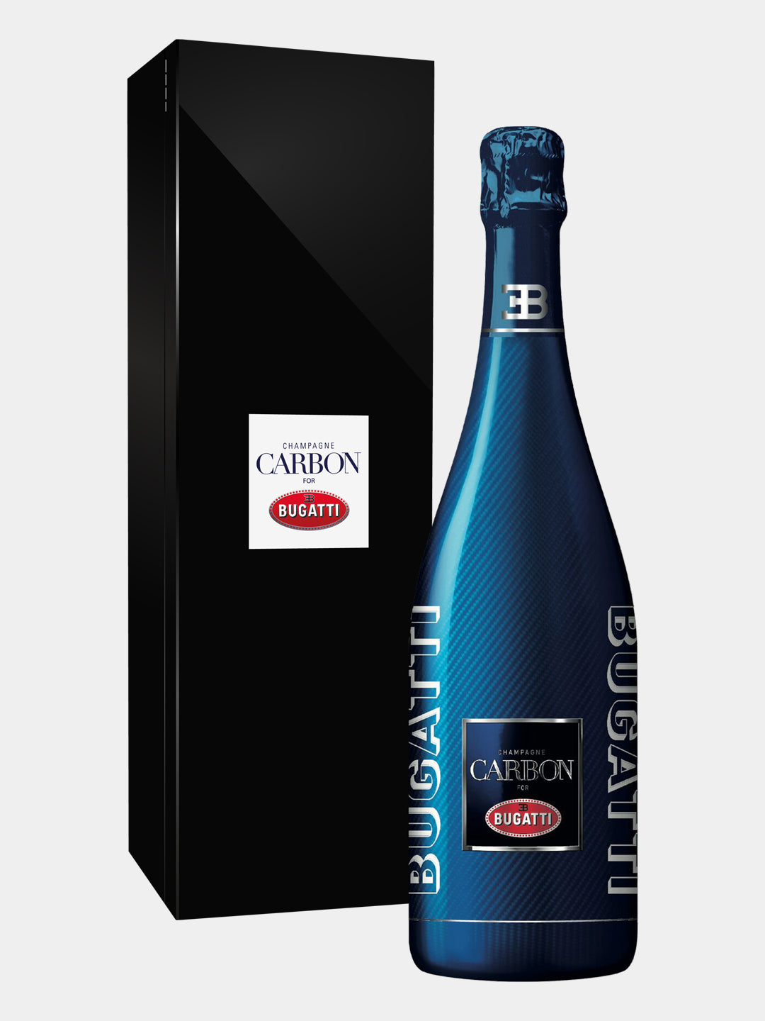 Champagne CARBON Bugatti ƎB.01 | Vintage 2002 — image 5