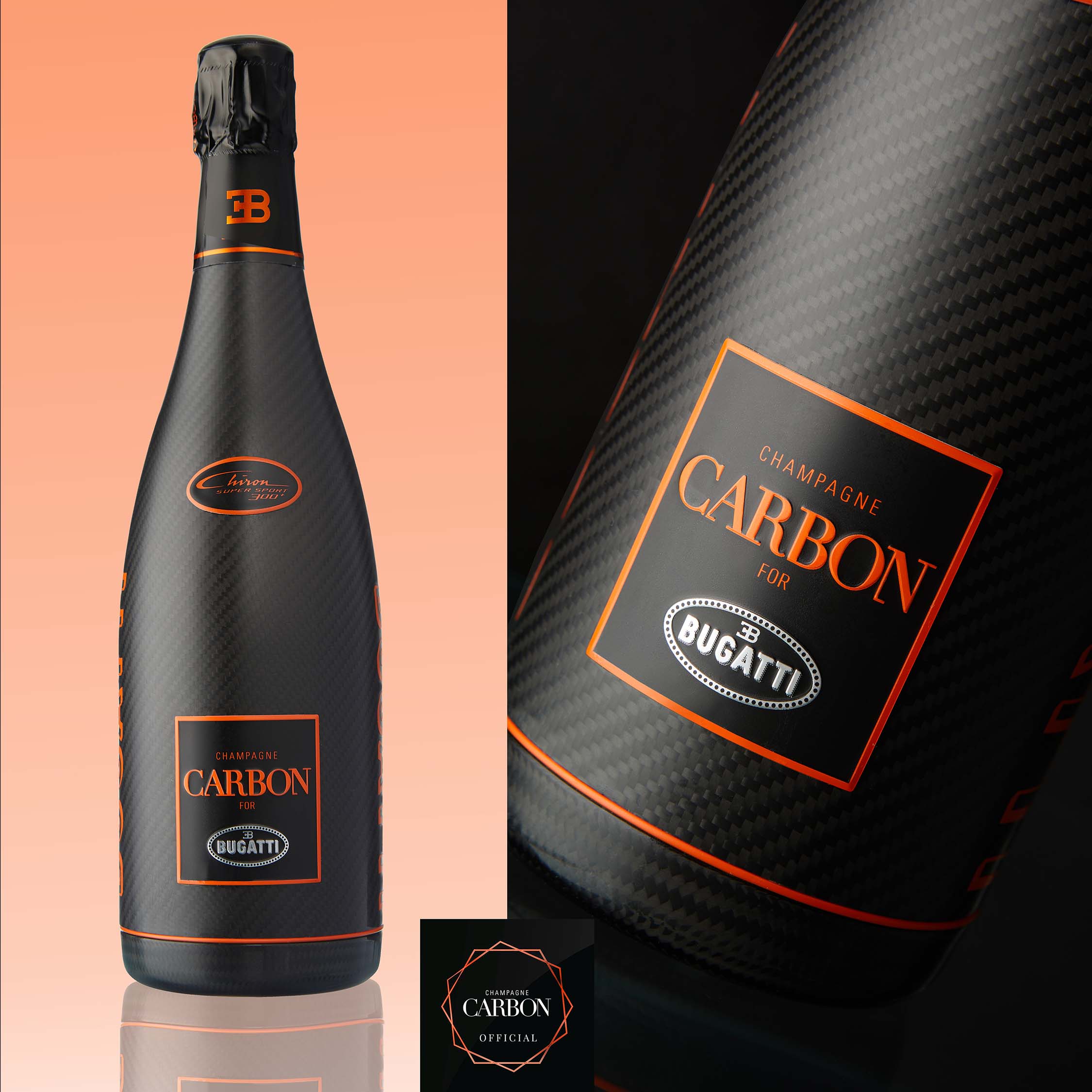 Bugatti Champagne CARBON EB02 — image 3