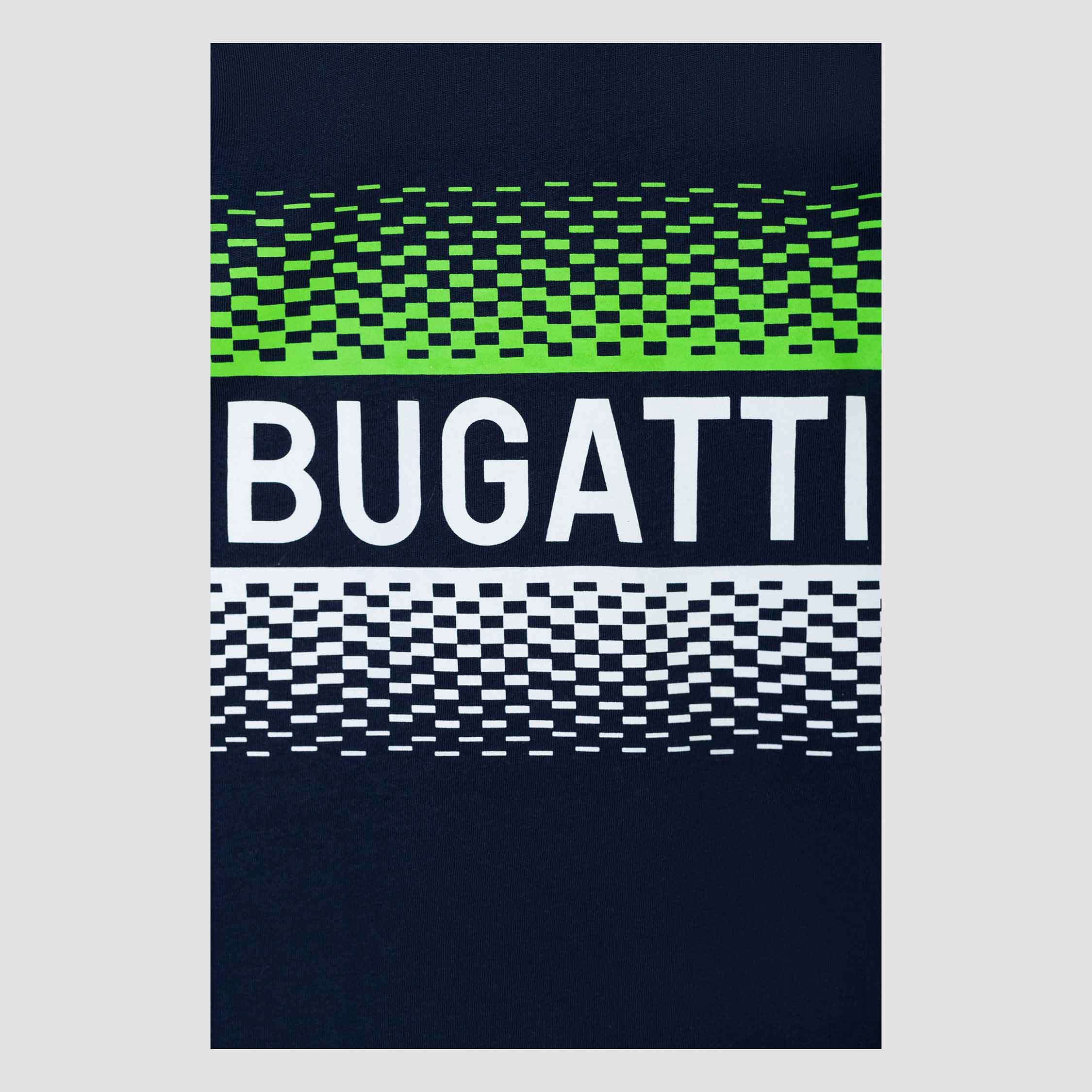 Bugatti Kids Large Logo T-Shirt Navy — image 1