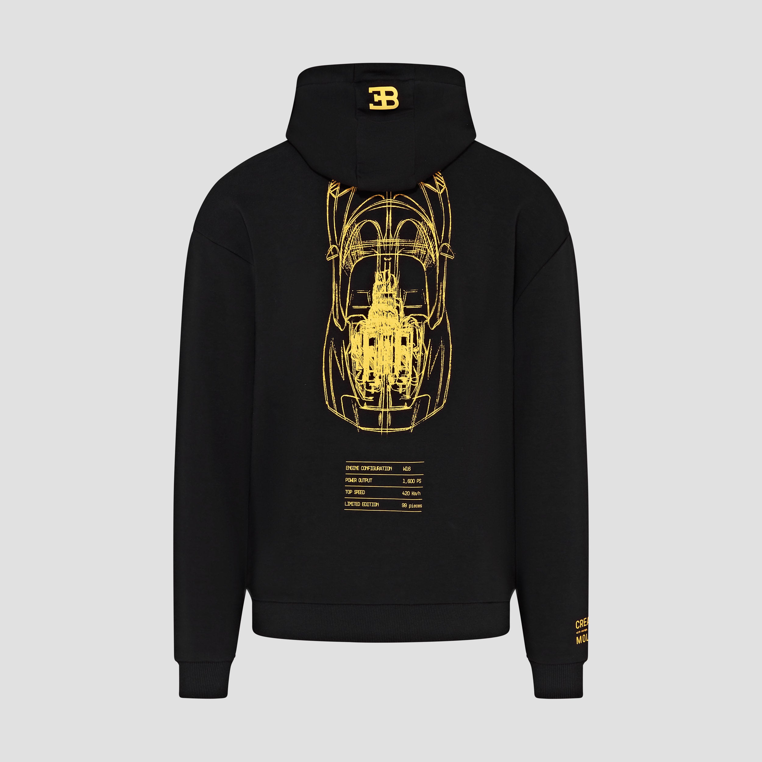 Mistral Graphic Hoodie — image 1