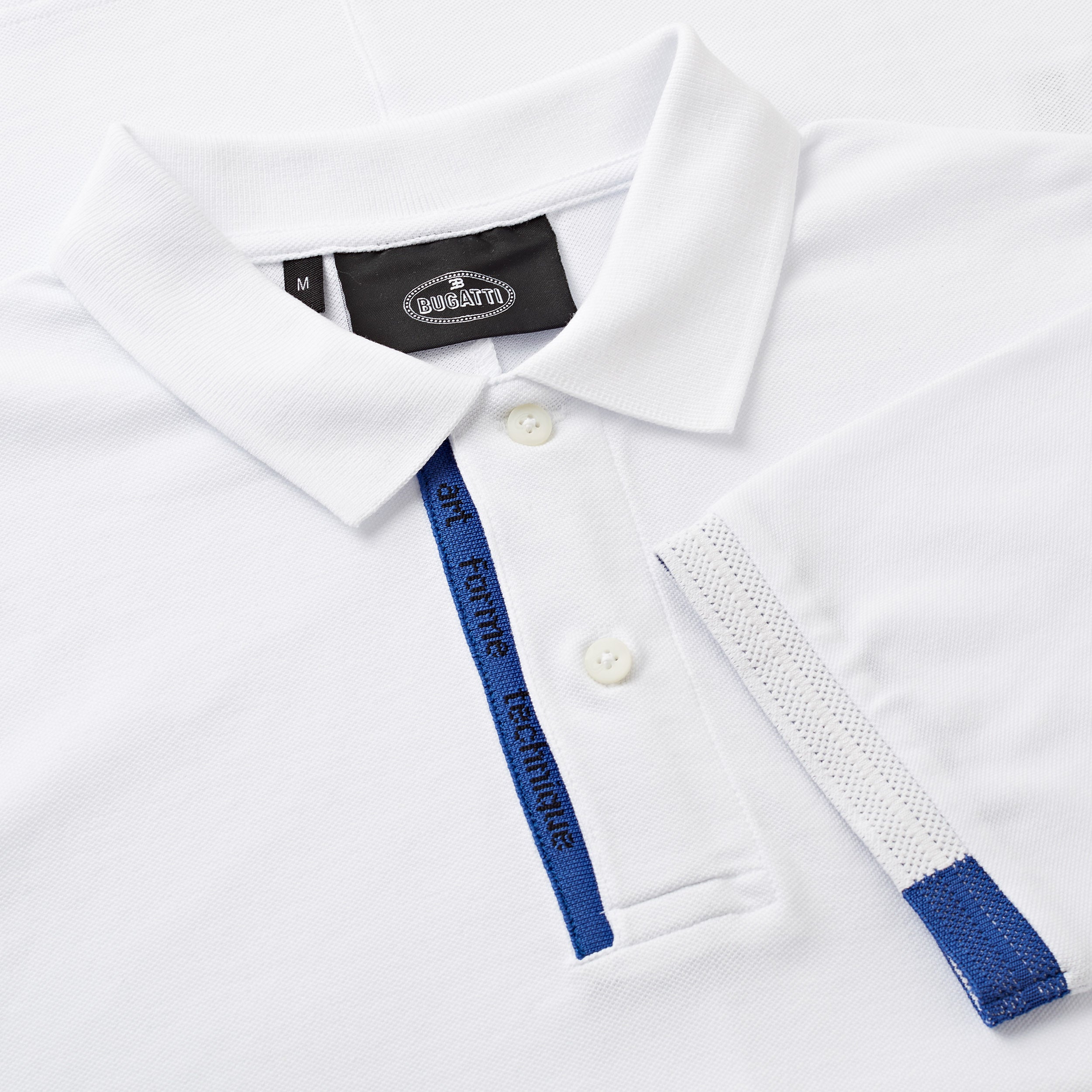 Essential Polo T-Shirt White — image 3