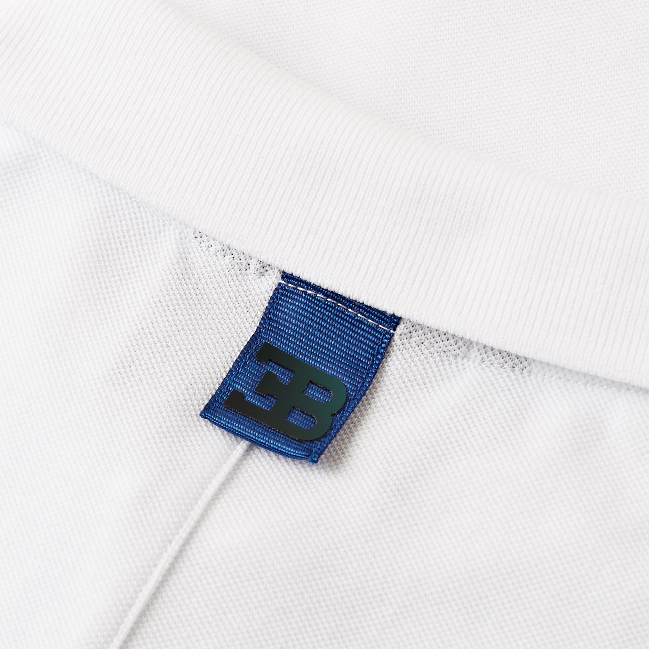 Essential Polo T-Shirt White — image 4