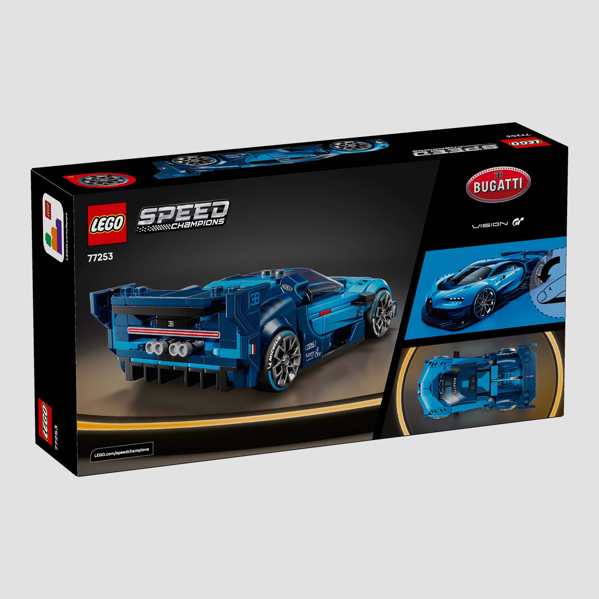 Lego ®️ Speed Champions Bugatti Vision Gran Turismo — image 1