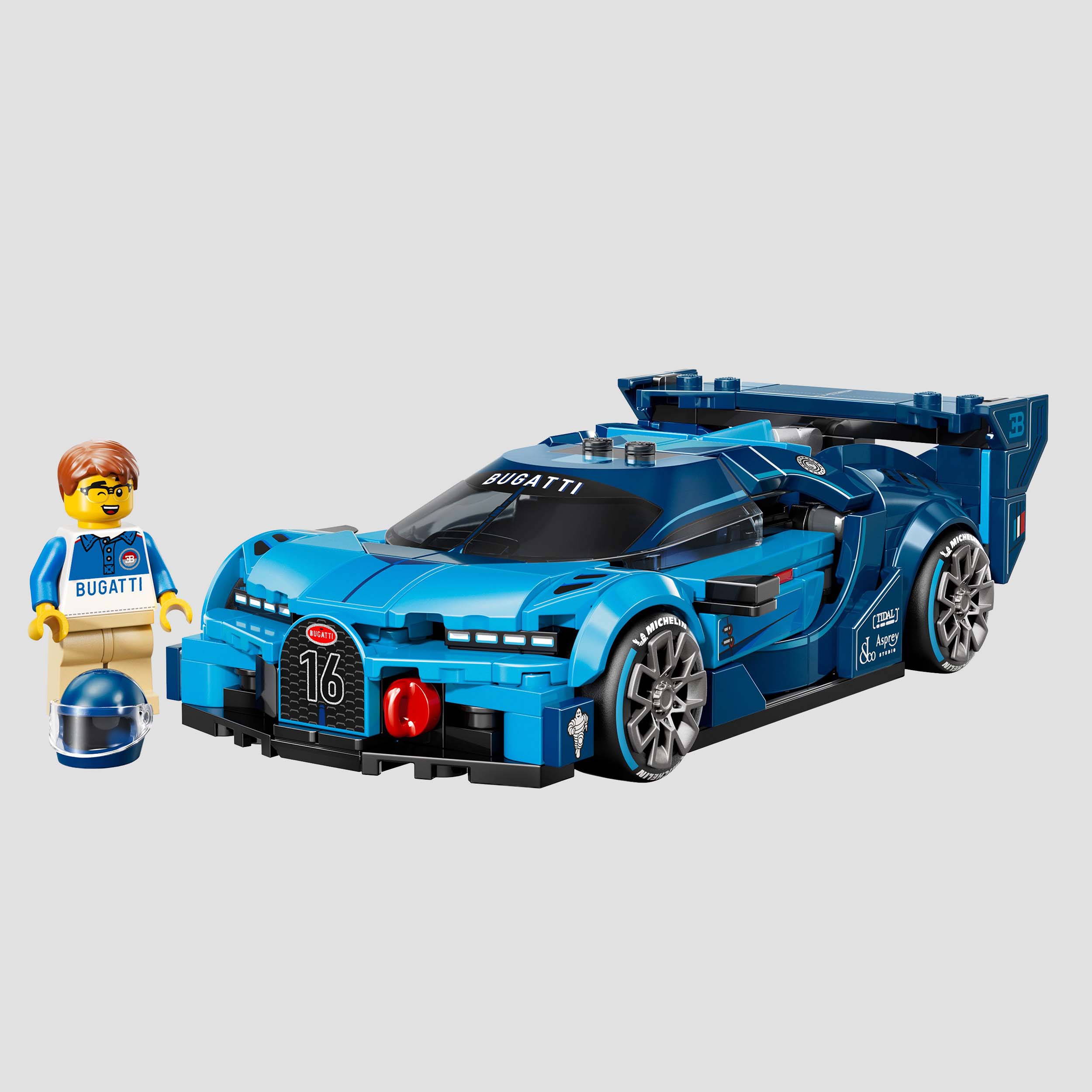 Lego ®️ Speed Champions Bugatti Vision Gran Turismo — image 2
