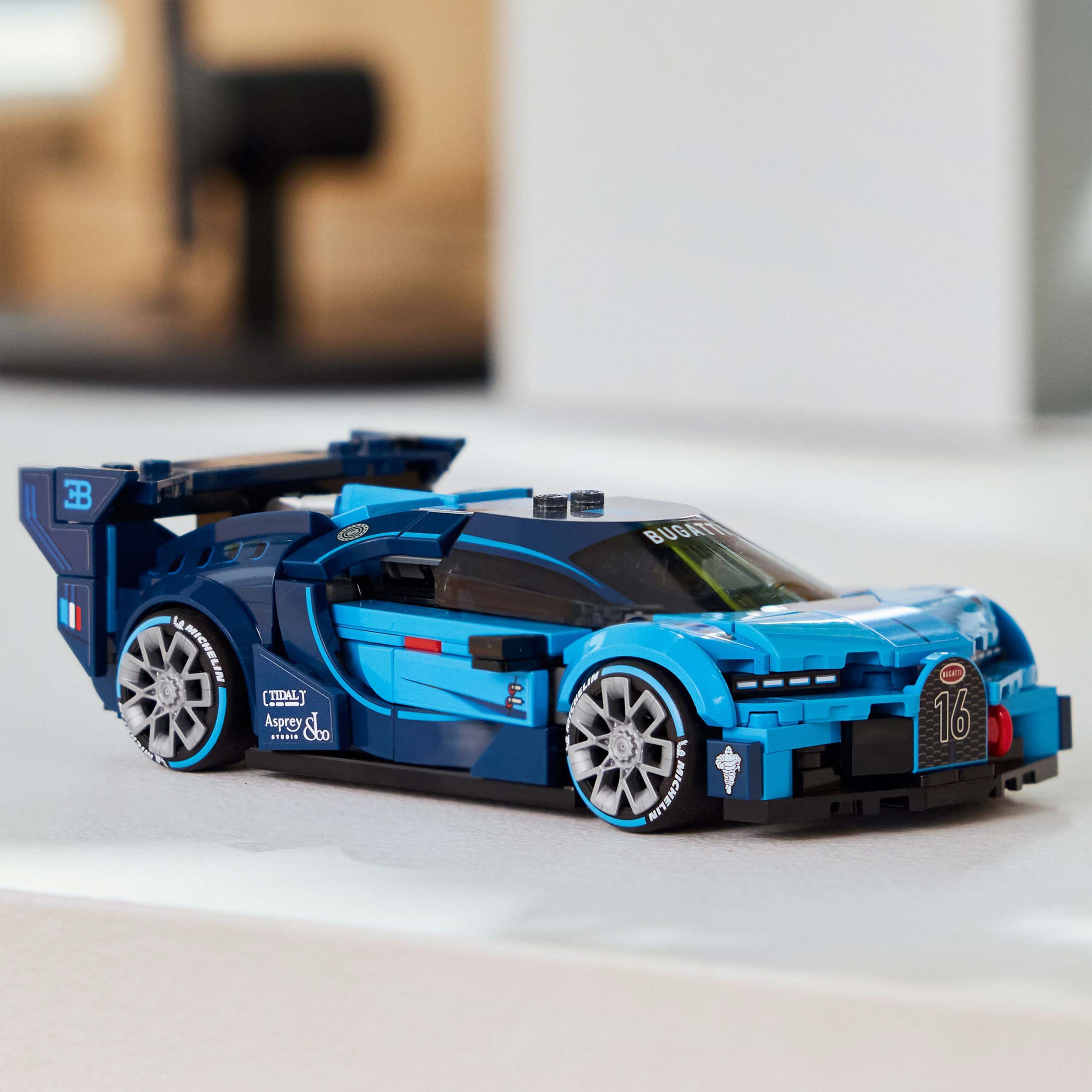 Lego ®️ Speed Champions Bugatti Vision Gran Turismo — image 4