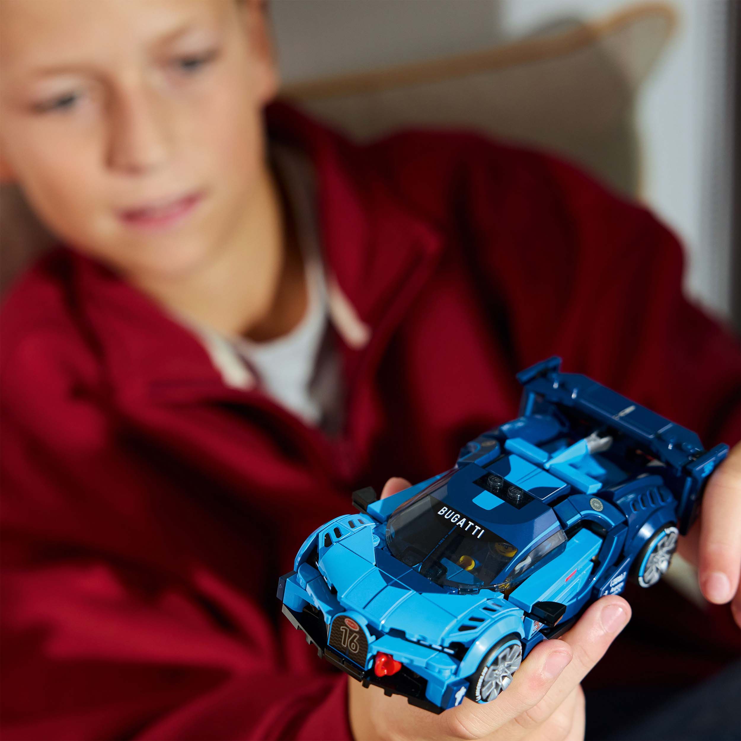 Lego ®️ Speed Champions Bugatti Vision Gran Turismo — image 5