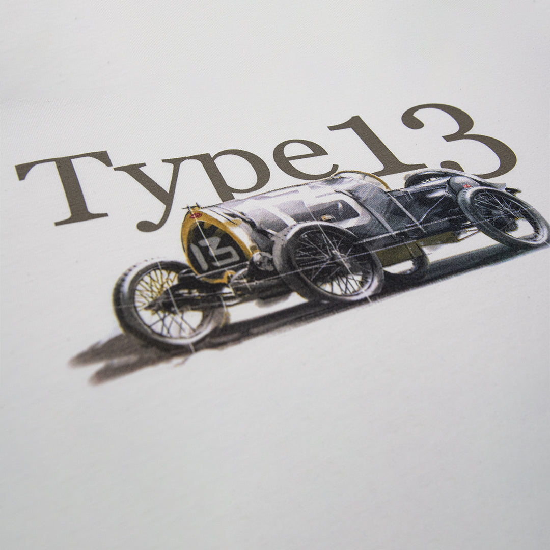Bugatti Heritage T-Shirt Type 13 Beige — image 2