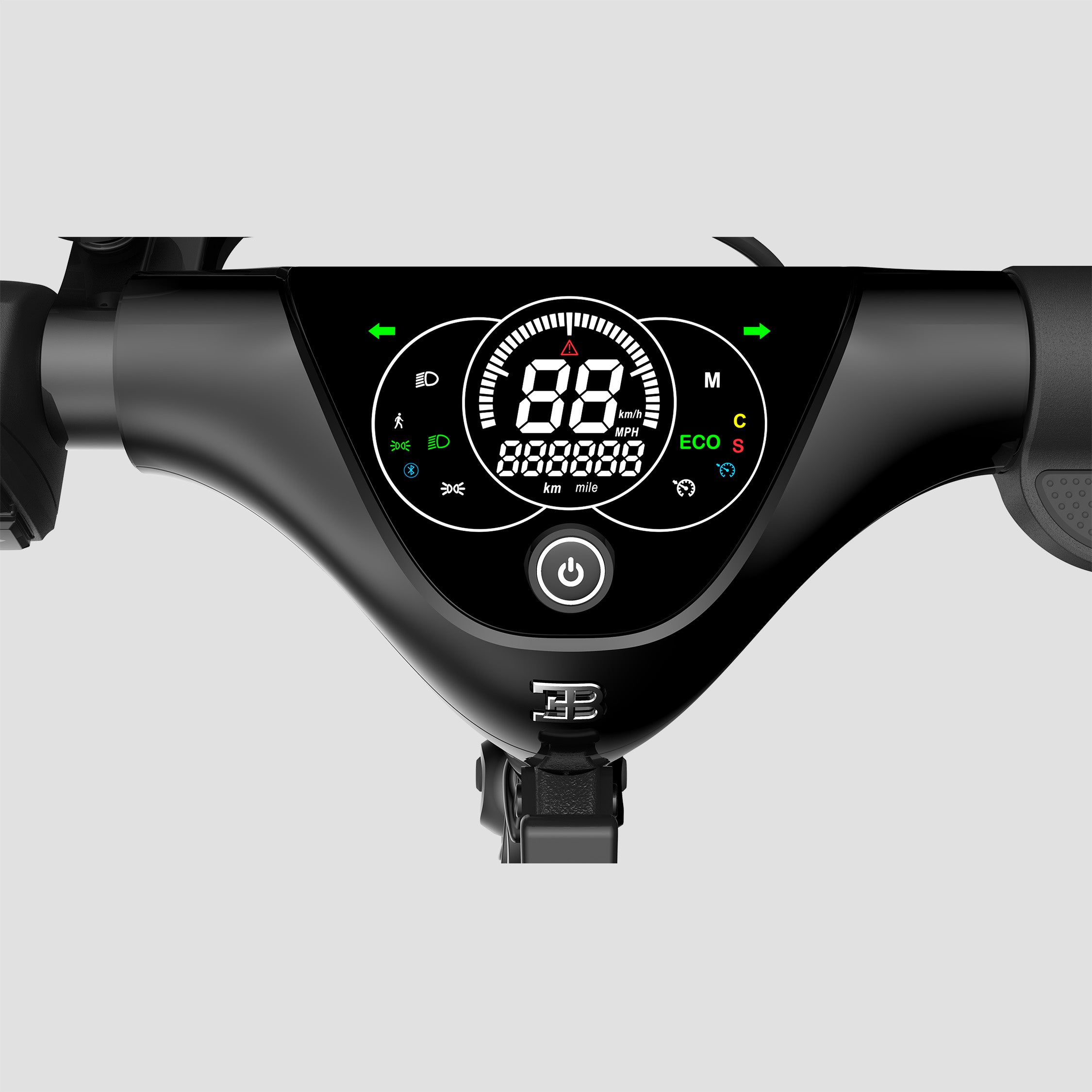 Bugatti E-Scooter 10" Max Black — image 7