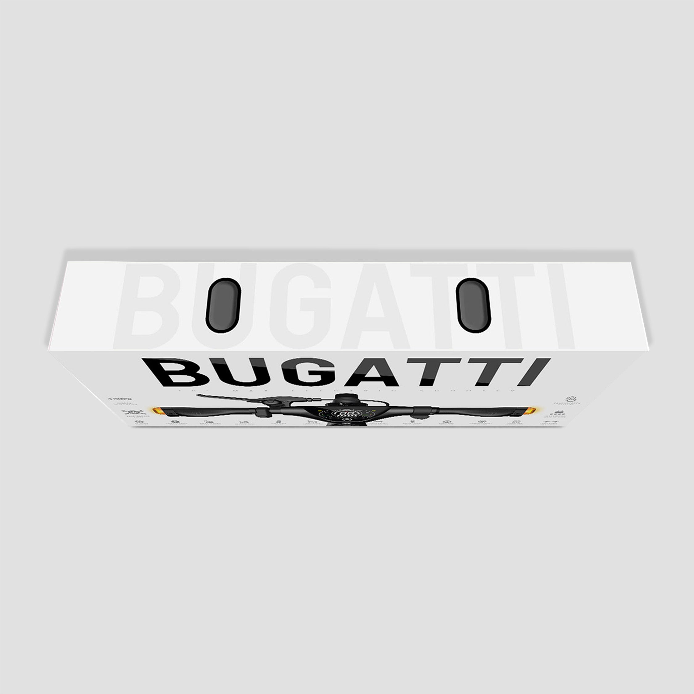 Bugatti E-Scooter 10" Max Black — image 8