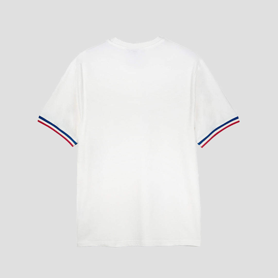 Bugatti Heritage T-Shirt Piquet White — image 1