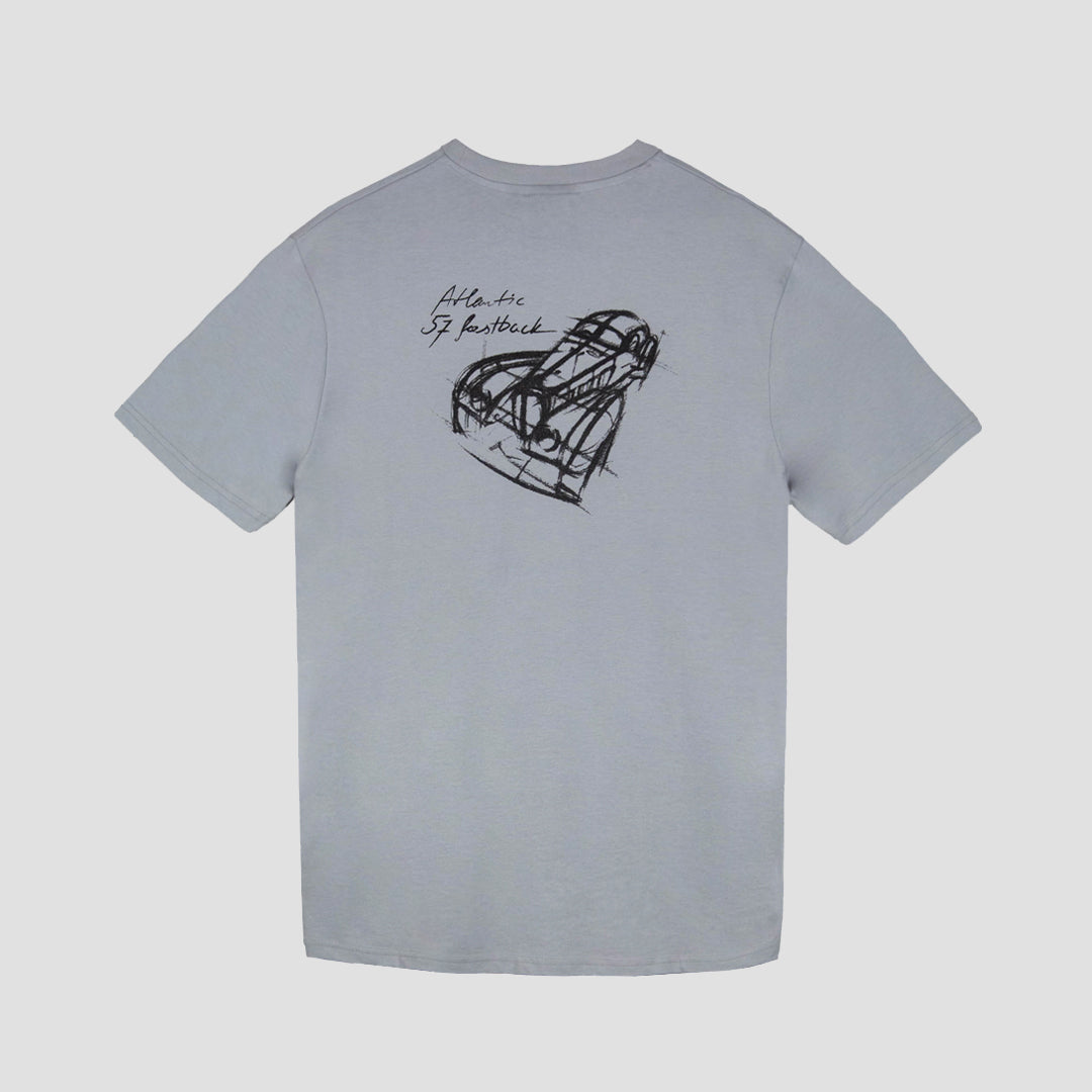 Bugatti Heritage T-Shirt Atlantic Grey — image 1