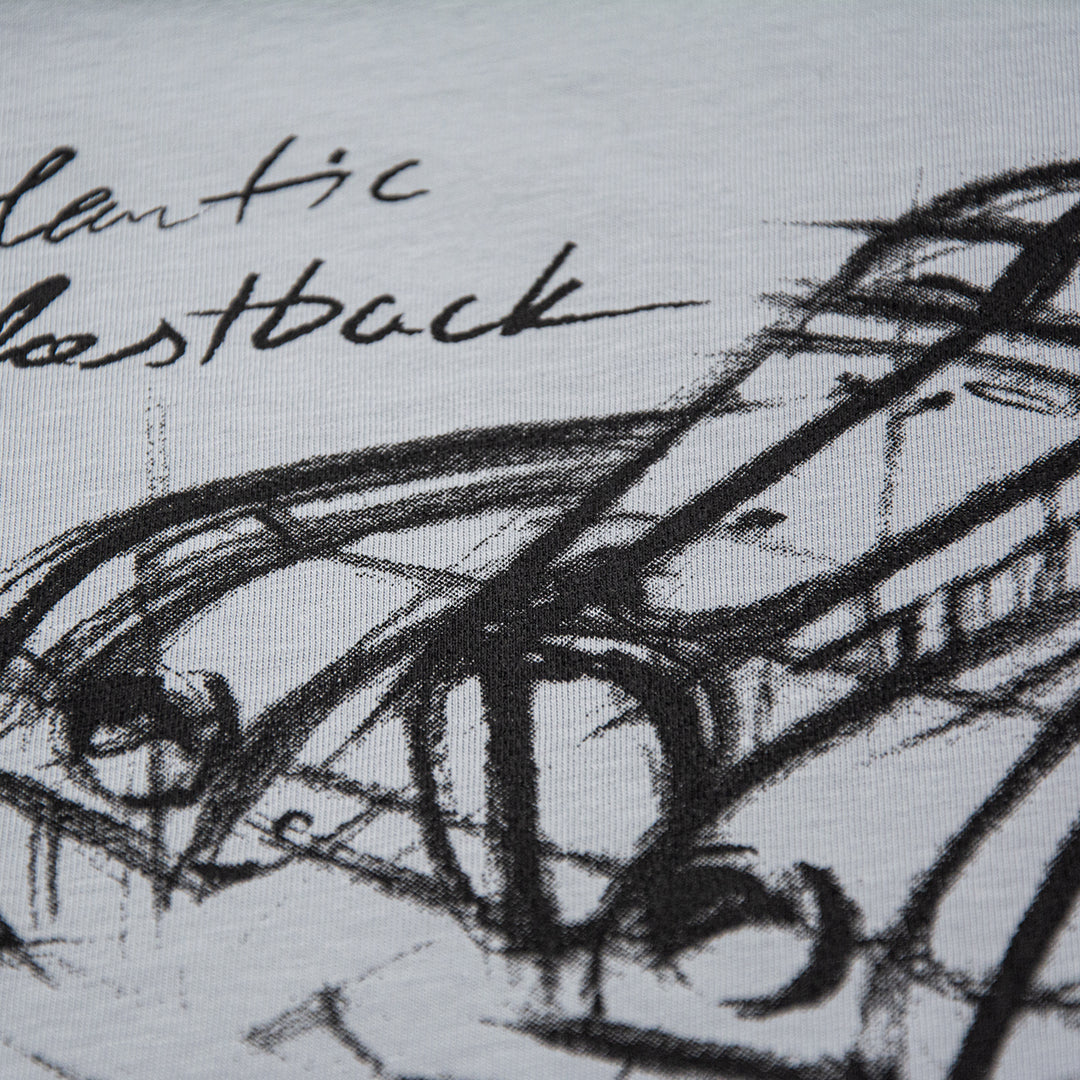 Bugatti Heritage T-Shirt Atlantic Grey — image 2