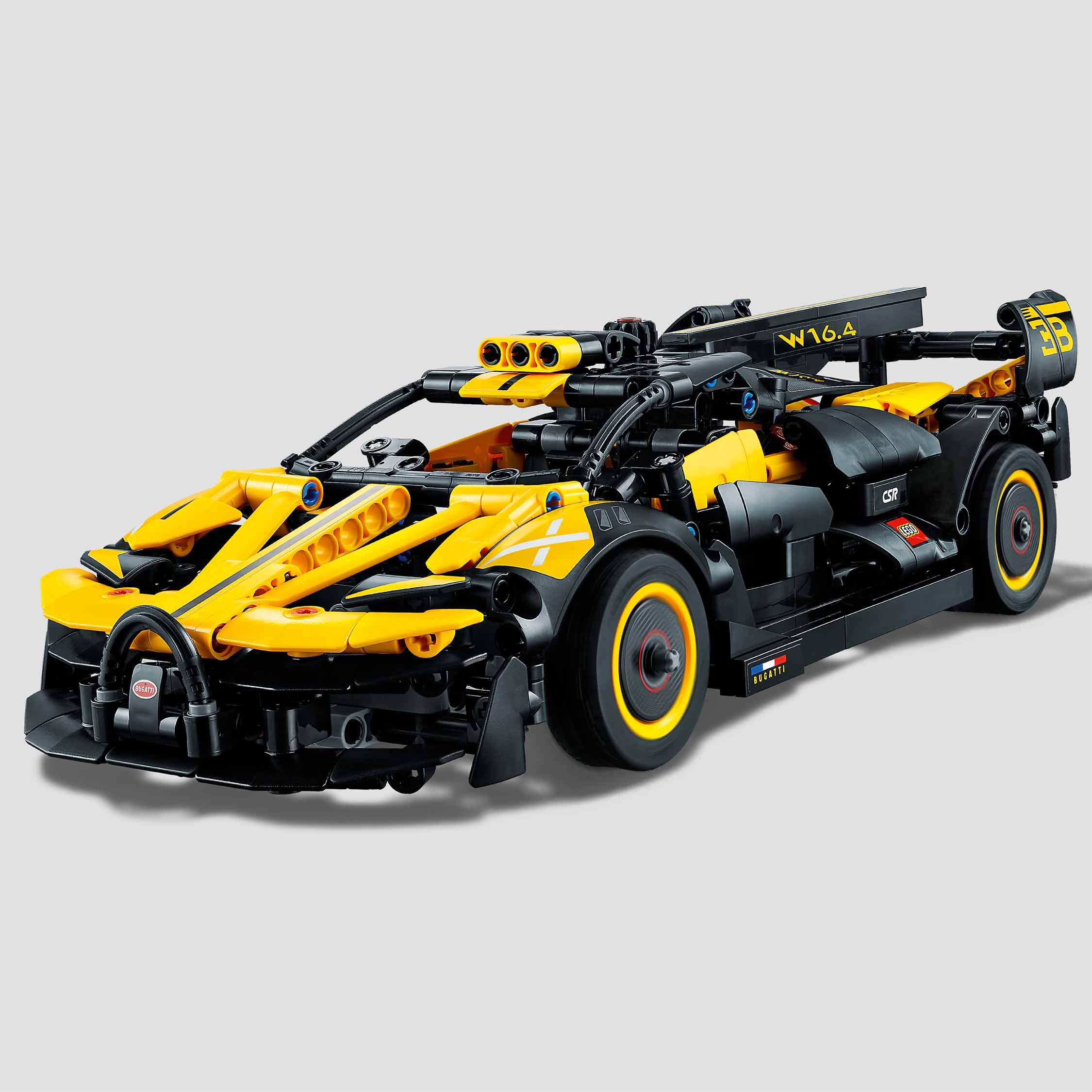 Lego ®️ Technic ™️ Bugatti Bolide Yellow — image 2