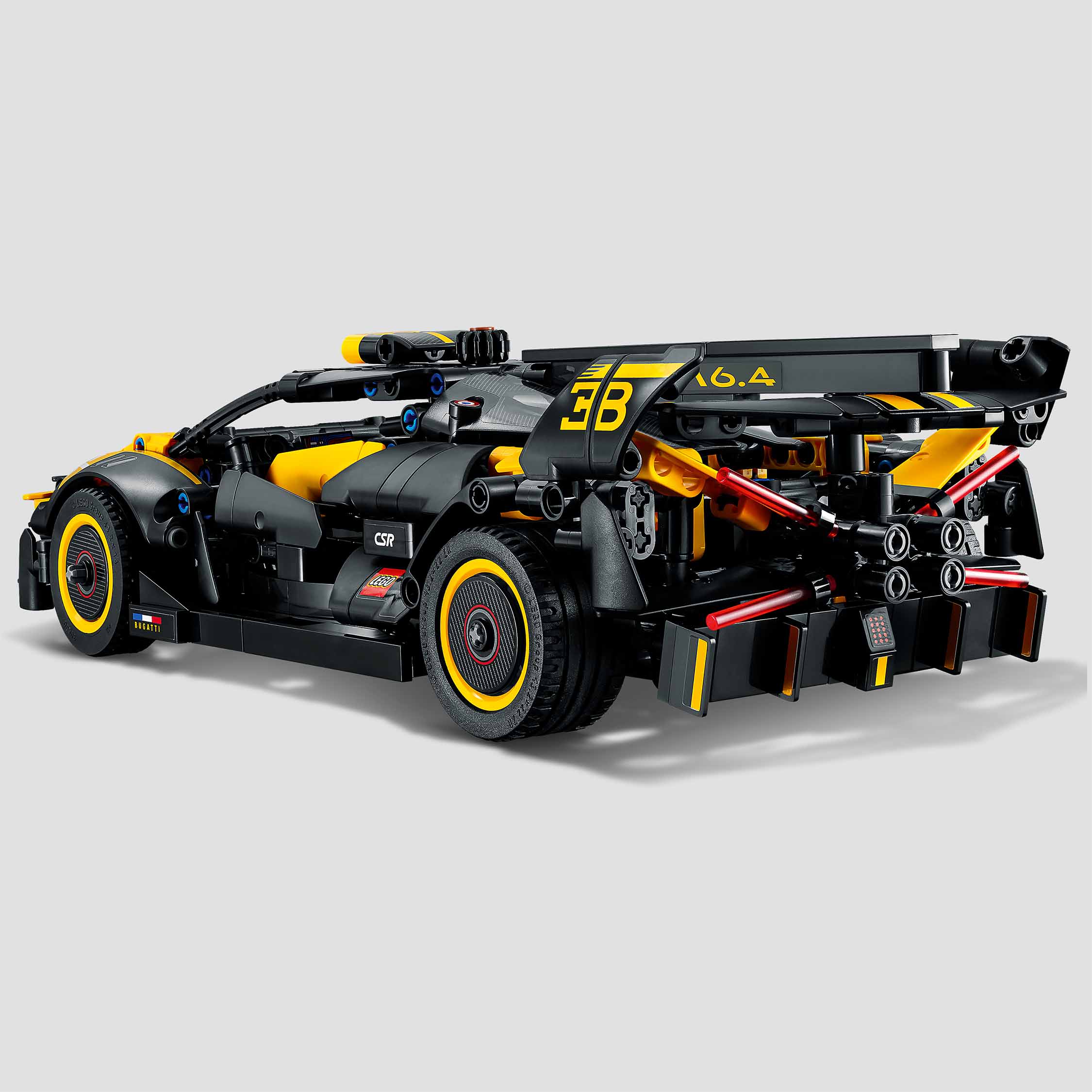 Lego ®️ Technic ™️ Bugatti Bolide Yellow — image 3