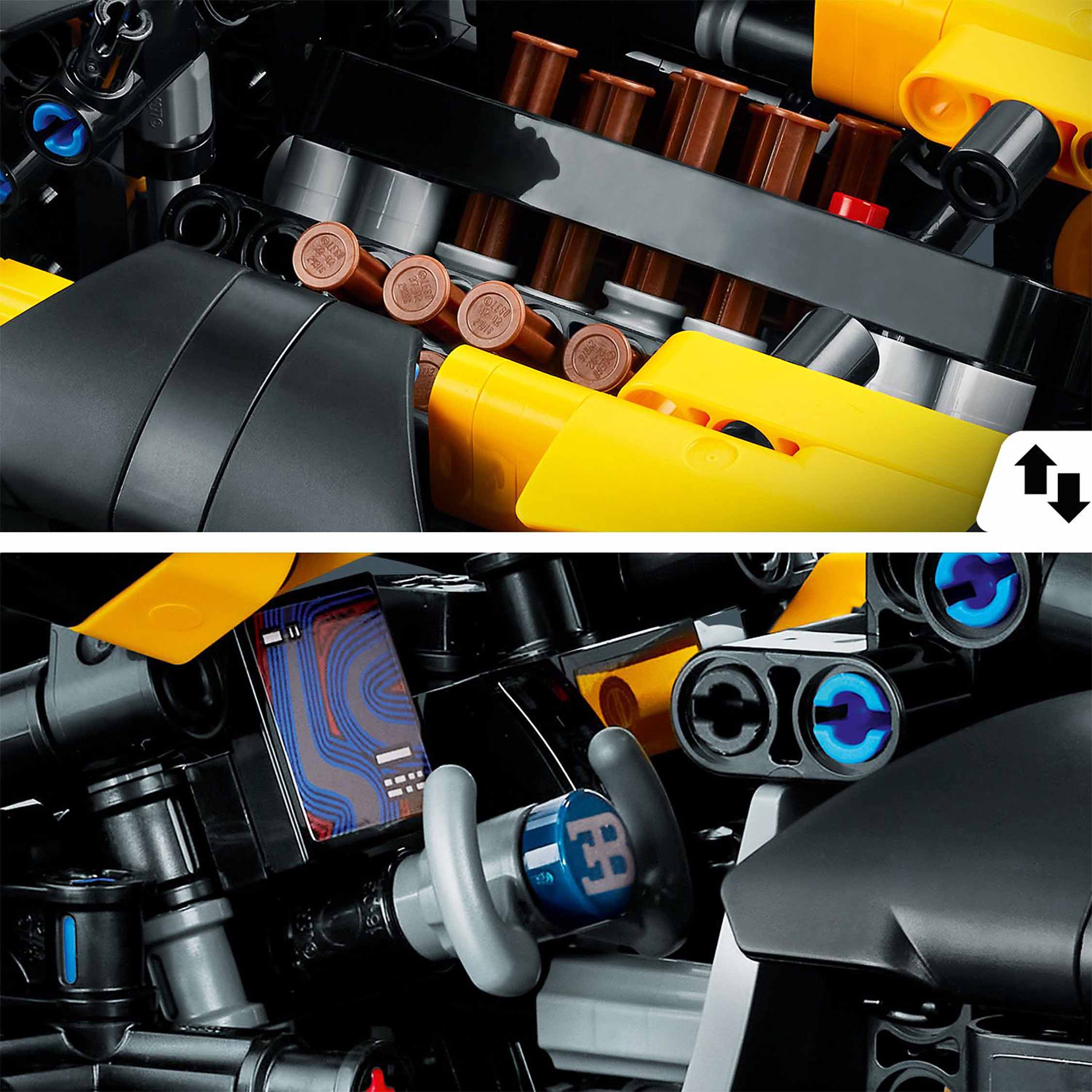 Lego ®️ Technic ™️ Bugatti Bolide Yellow — image 5