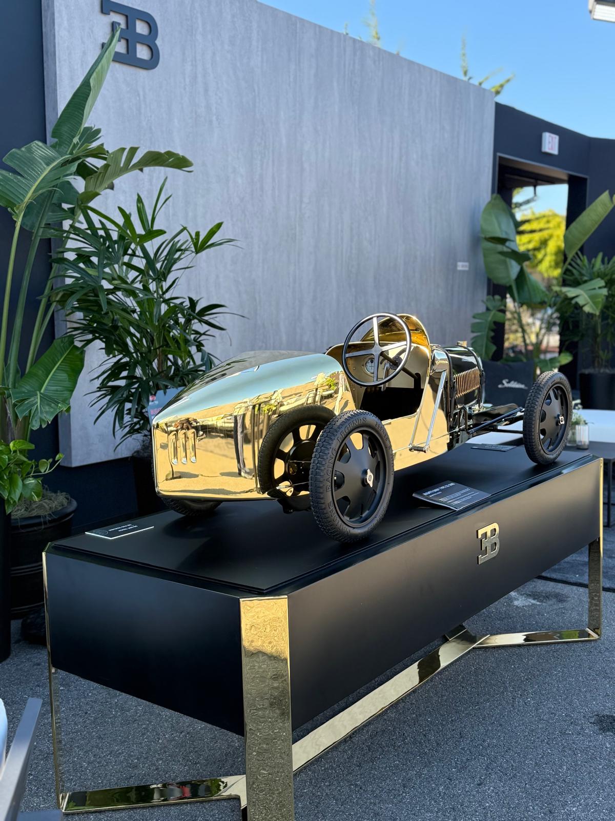 Bugatti Baby T52 Gold Legends Edition — image 1