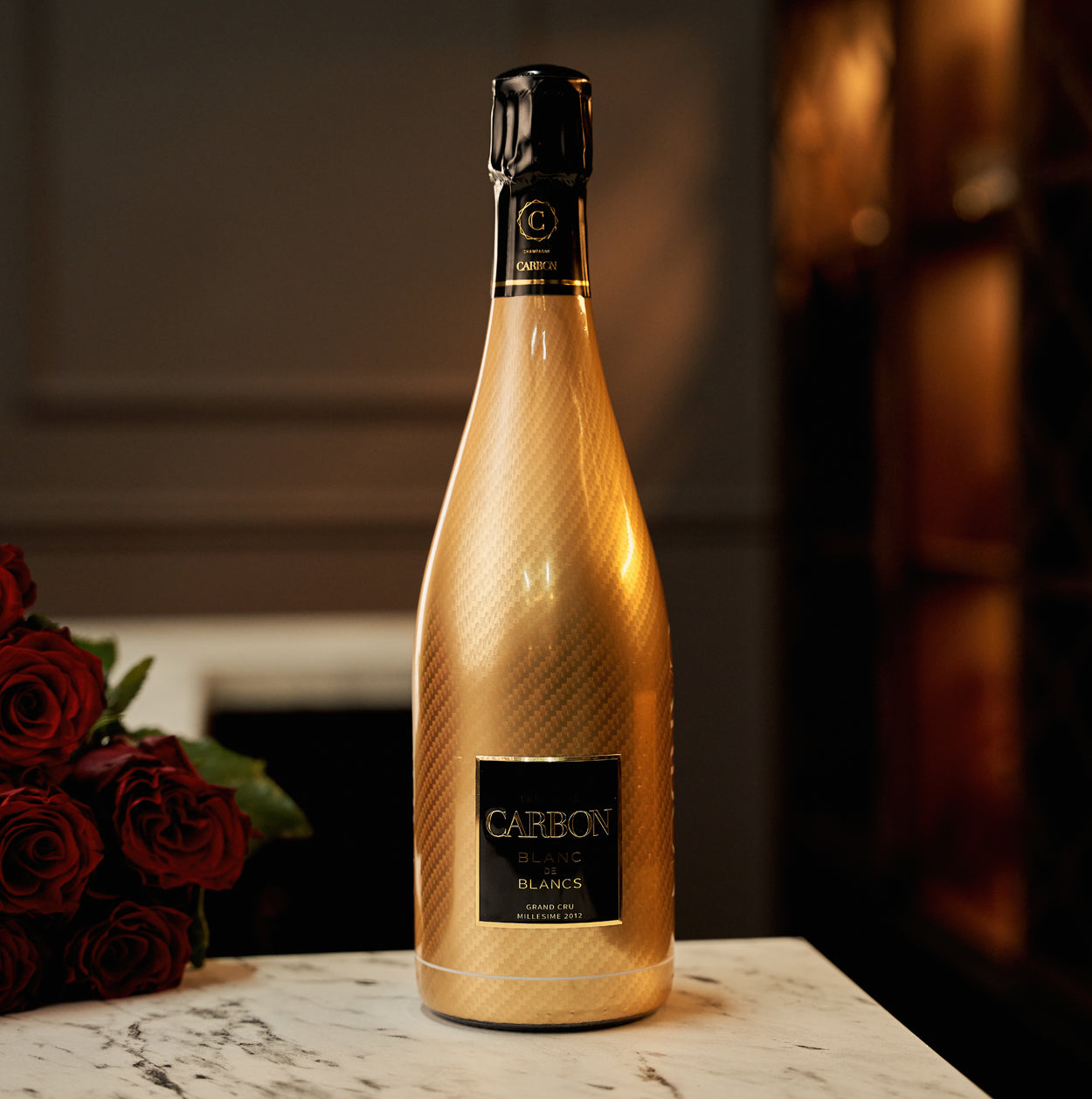 Champagne CARBON Blanc de Blancs GOLD | Vintage 2015 — image 2