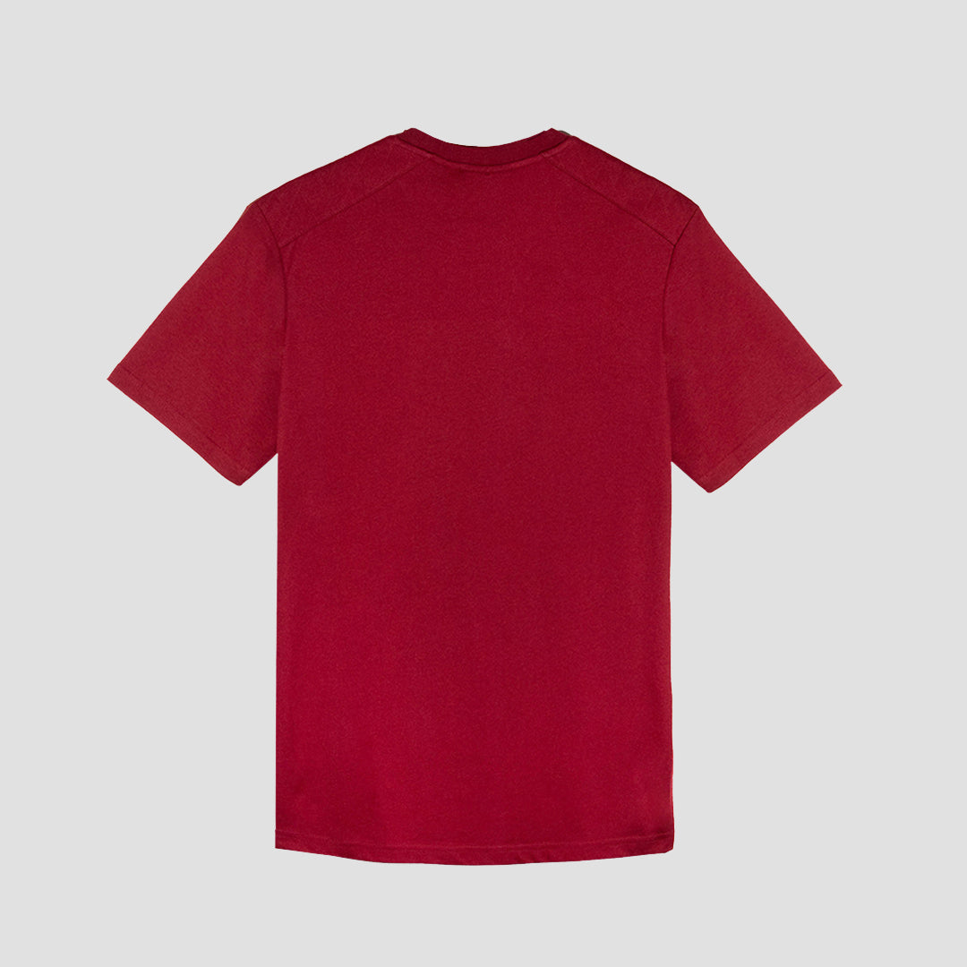 Bugatti Heritage T-Shirt Quilted Red — image 1