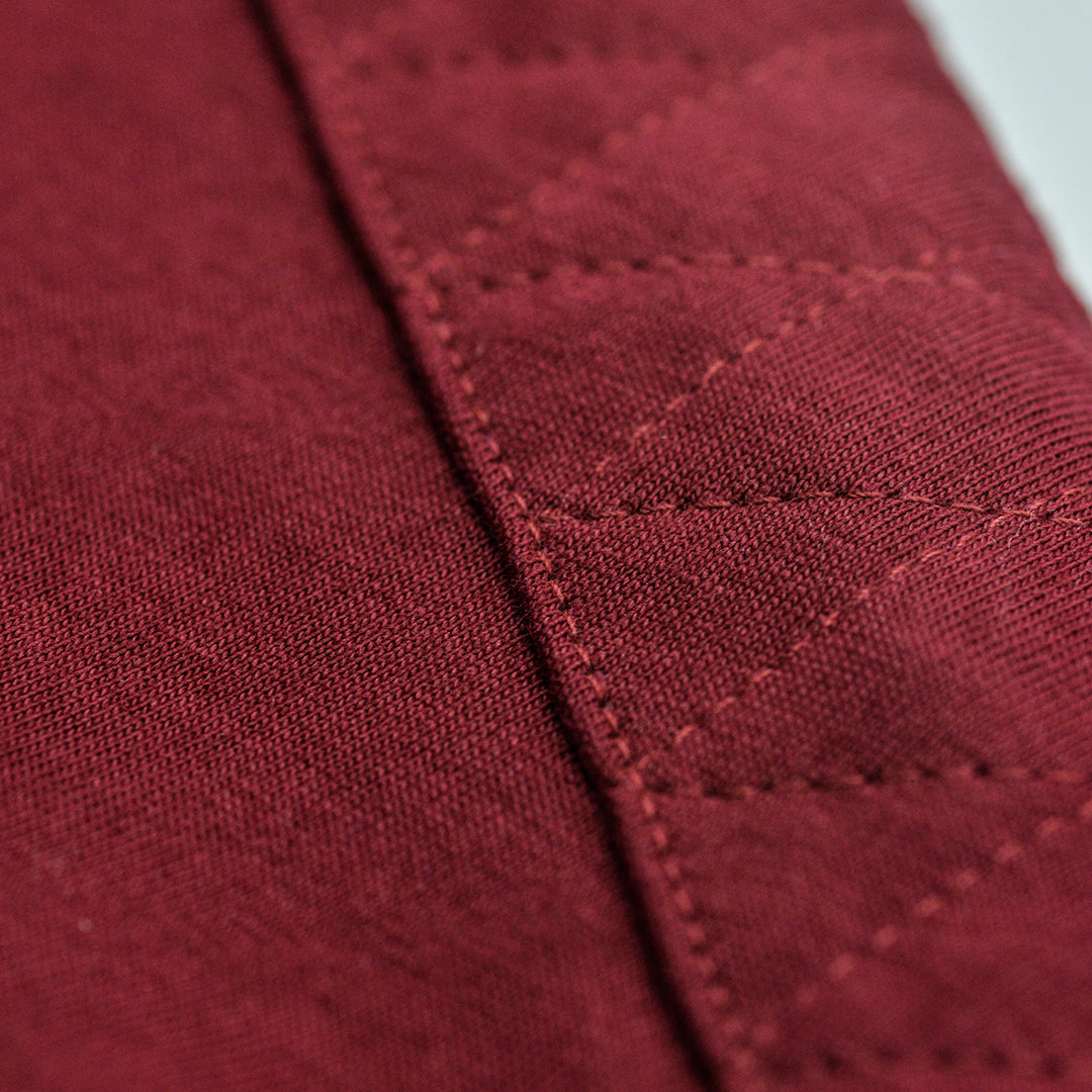 Bugatti Heritage T-Shirt Quilted Red — image 2