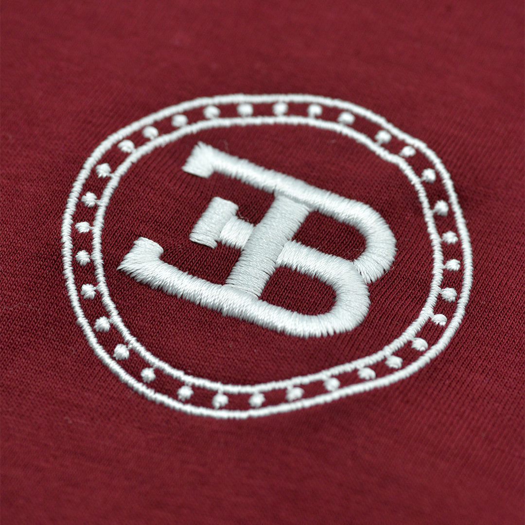 Bugatti Heritage T-Shirt Quilted Red — image 3