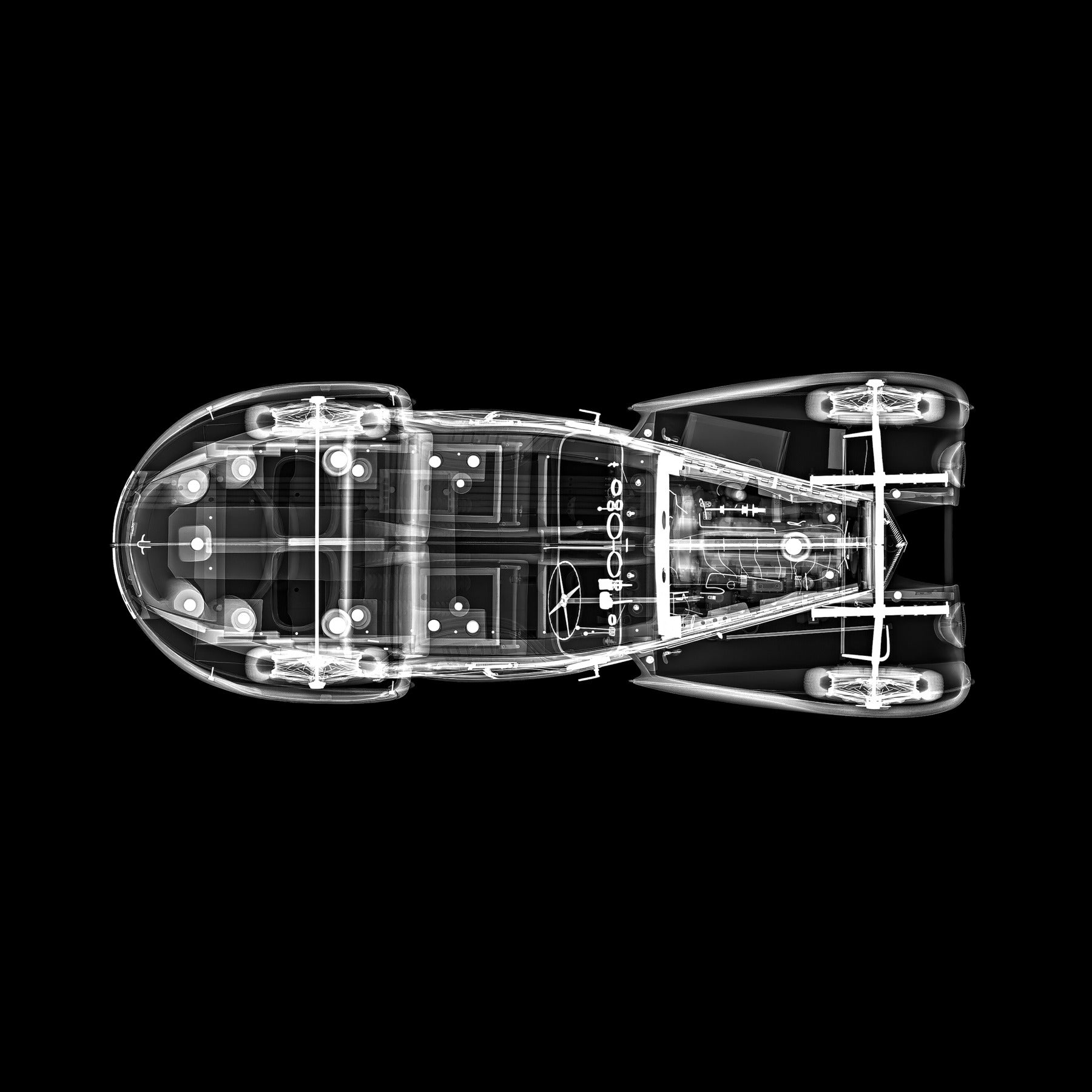 BUGATTI 57SC ATLANTIC 1938 (Top Profile)
