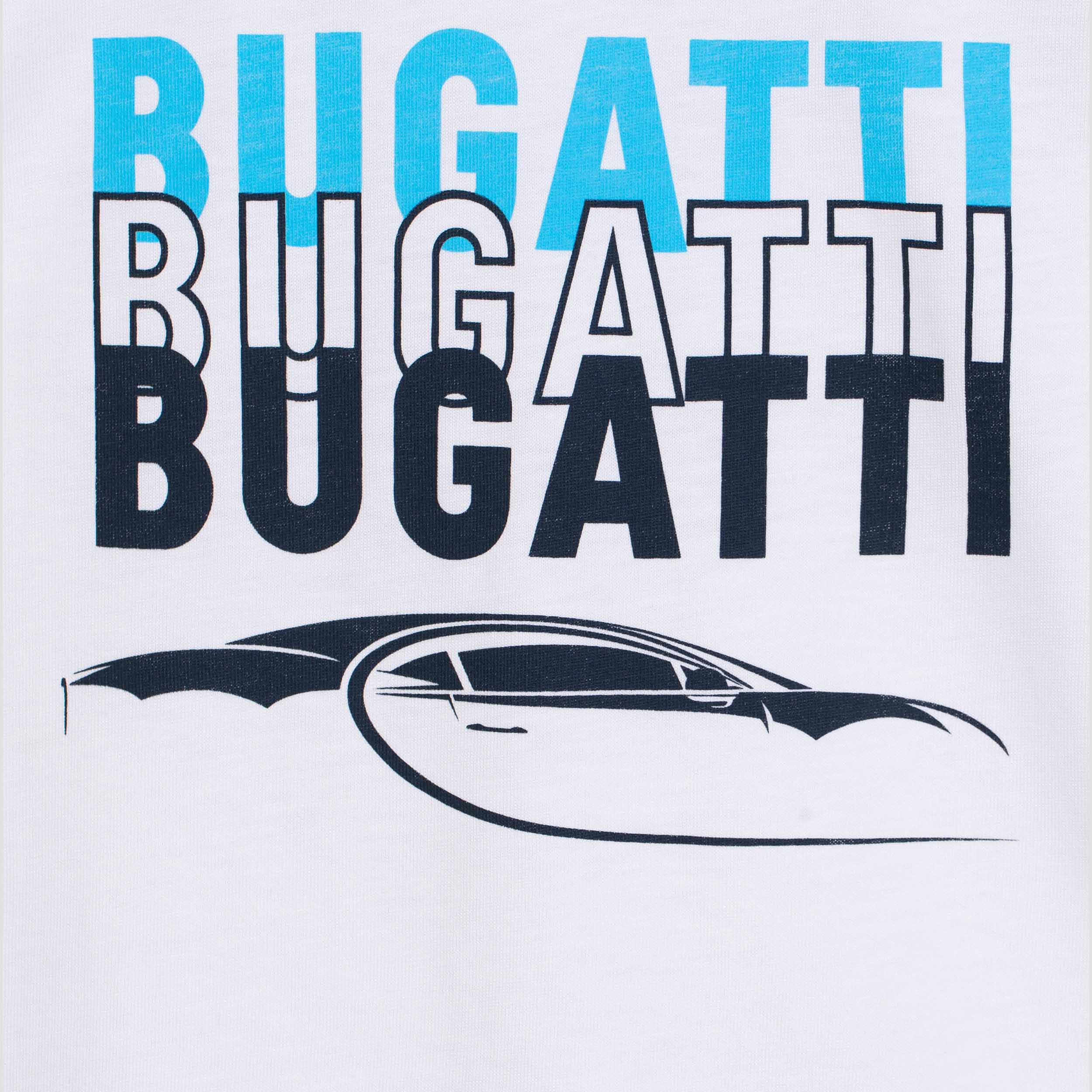 Bugatti Kids Chiron Outline T-Shirt — image 1