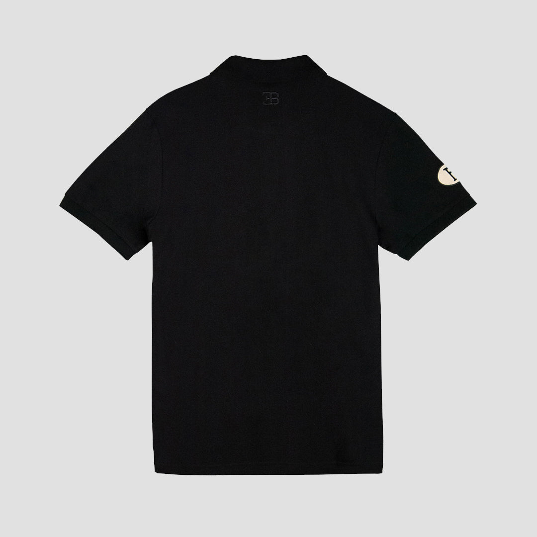 Bugatti Heritage Polo 57 Short Sleeve Black — image 1
