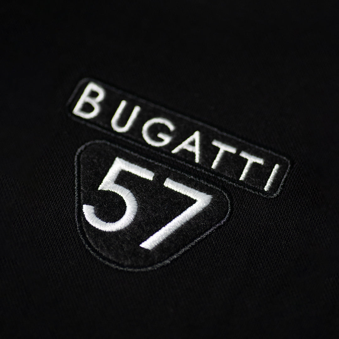 Bugatti Heritage Polo 57 Short Sleeve Black — image 2