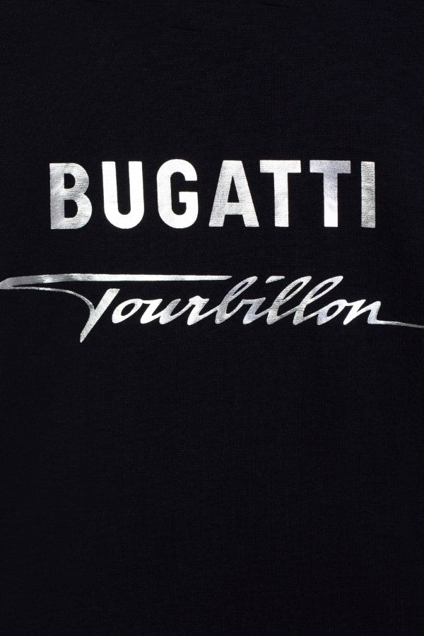 Bugatti Kids Tourbillon V16 Black T-Shirt — image 1