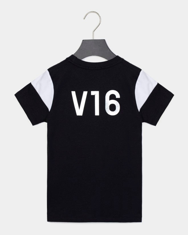 Bugatti Kids Tourbillon V16 Black T-Shirt — image 2